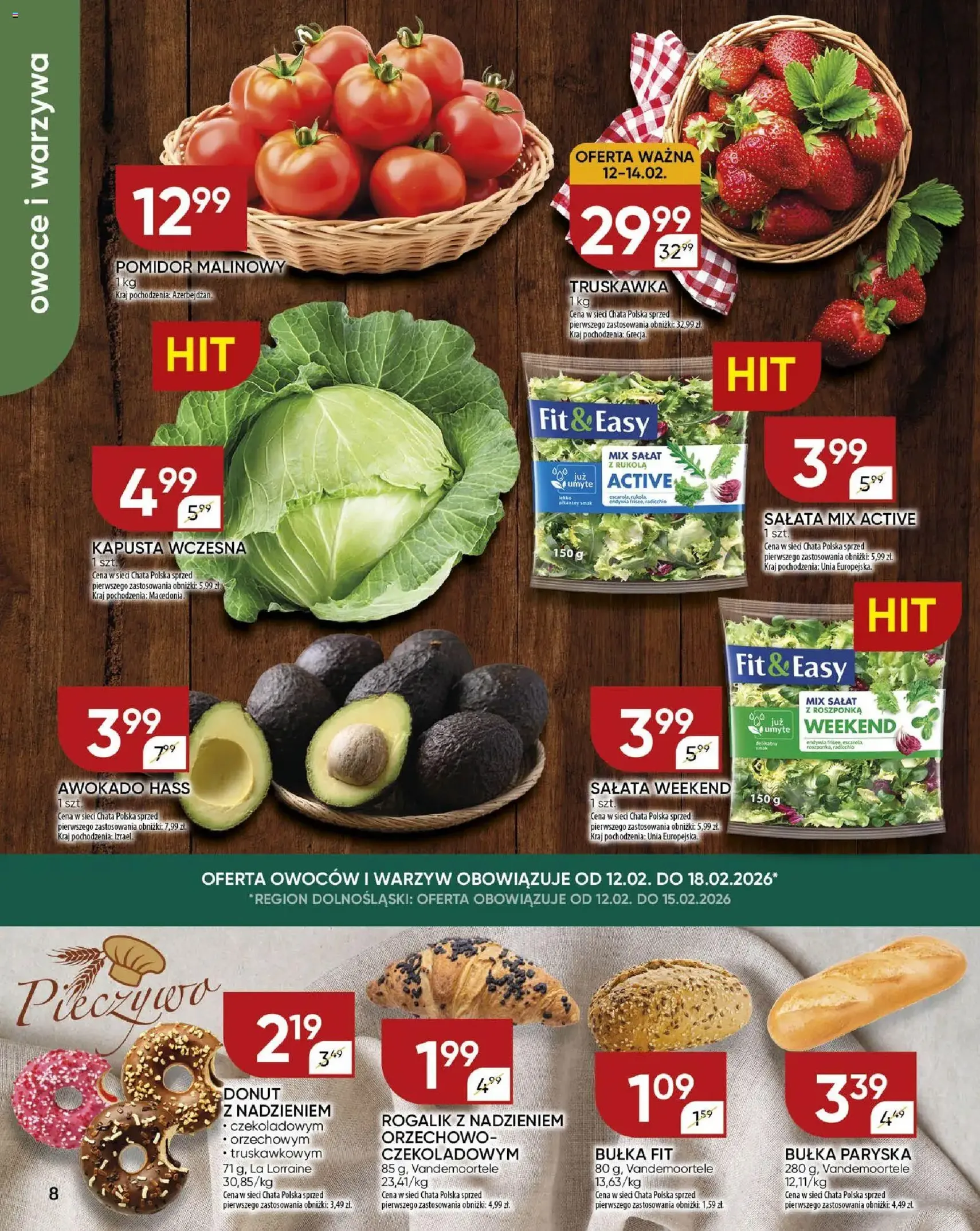 Chata Polska Gazetka - ważny gazetka od 12.02.2026 strona 8 z 23
