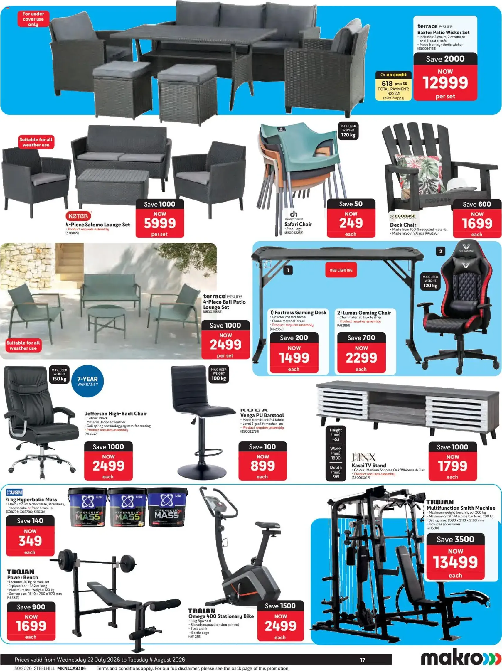 Makro Specials - valid flyer from 22/07/2026, page 17 of 20