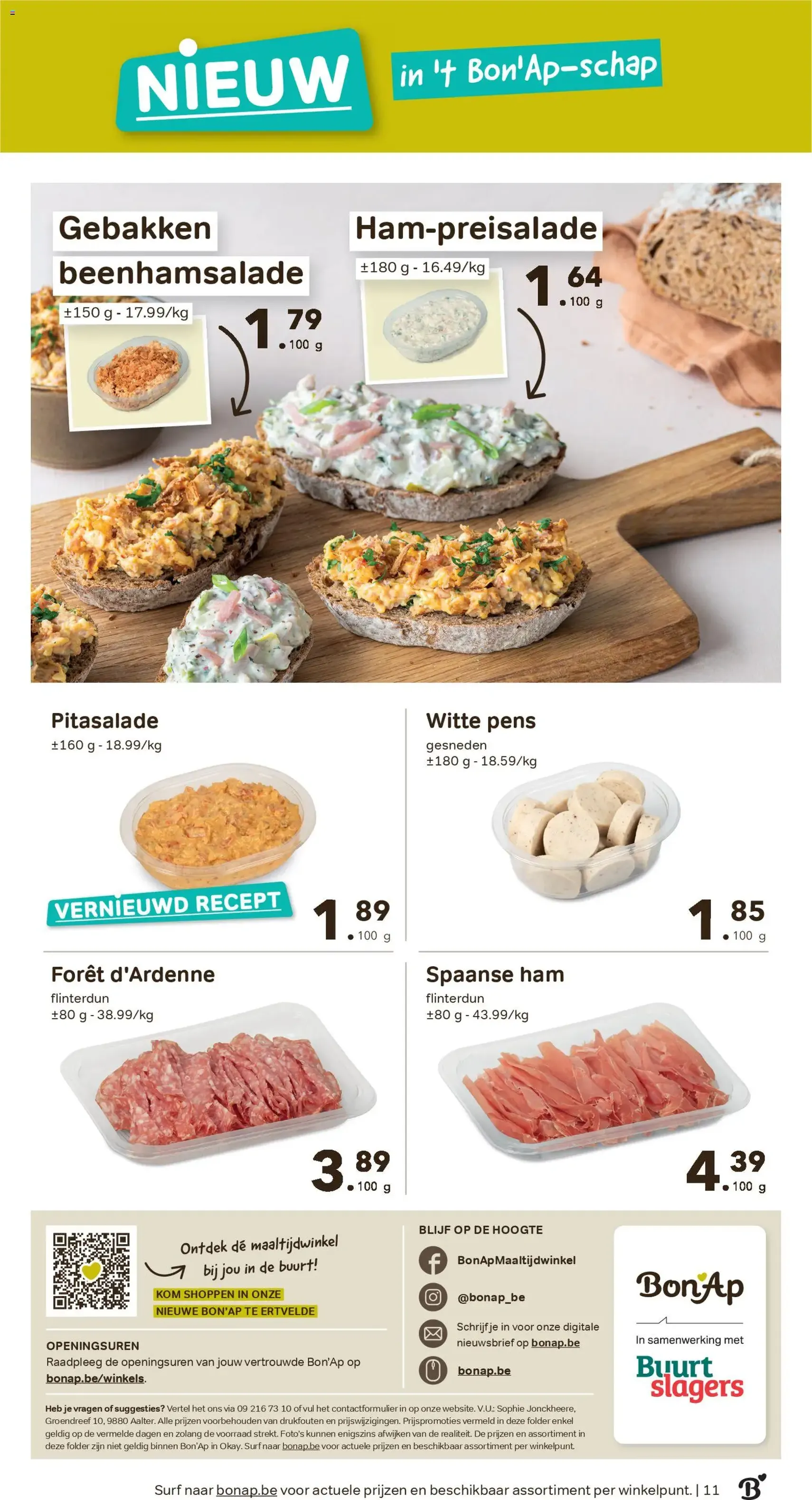Bon Ap folder/publicité - geldige folder vanaf 04/02/2026 pagina 11 van 12