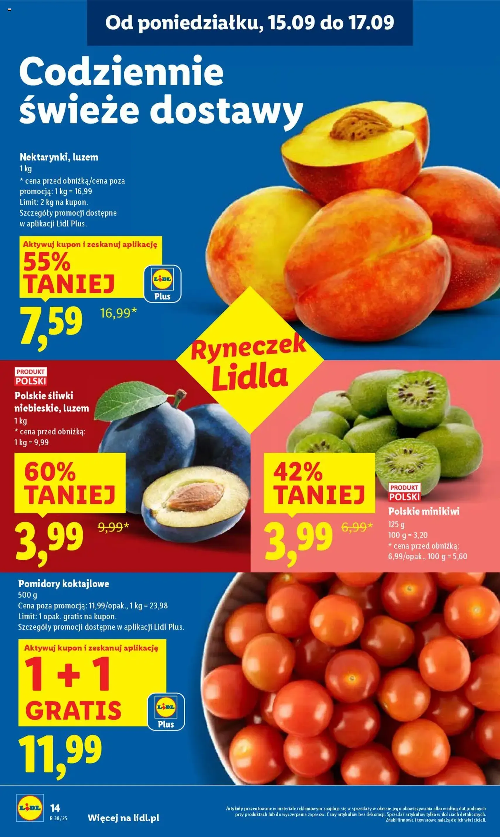 Lidl Gazetka - ważny gazetka od 15.09.2025 strona 16 z 66 Lidl Gazetka - ważny gazetka od 15.09.2025 strona 16 z 66