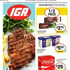 IGA catalogue - Flyer preview valid from 13/05/2026