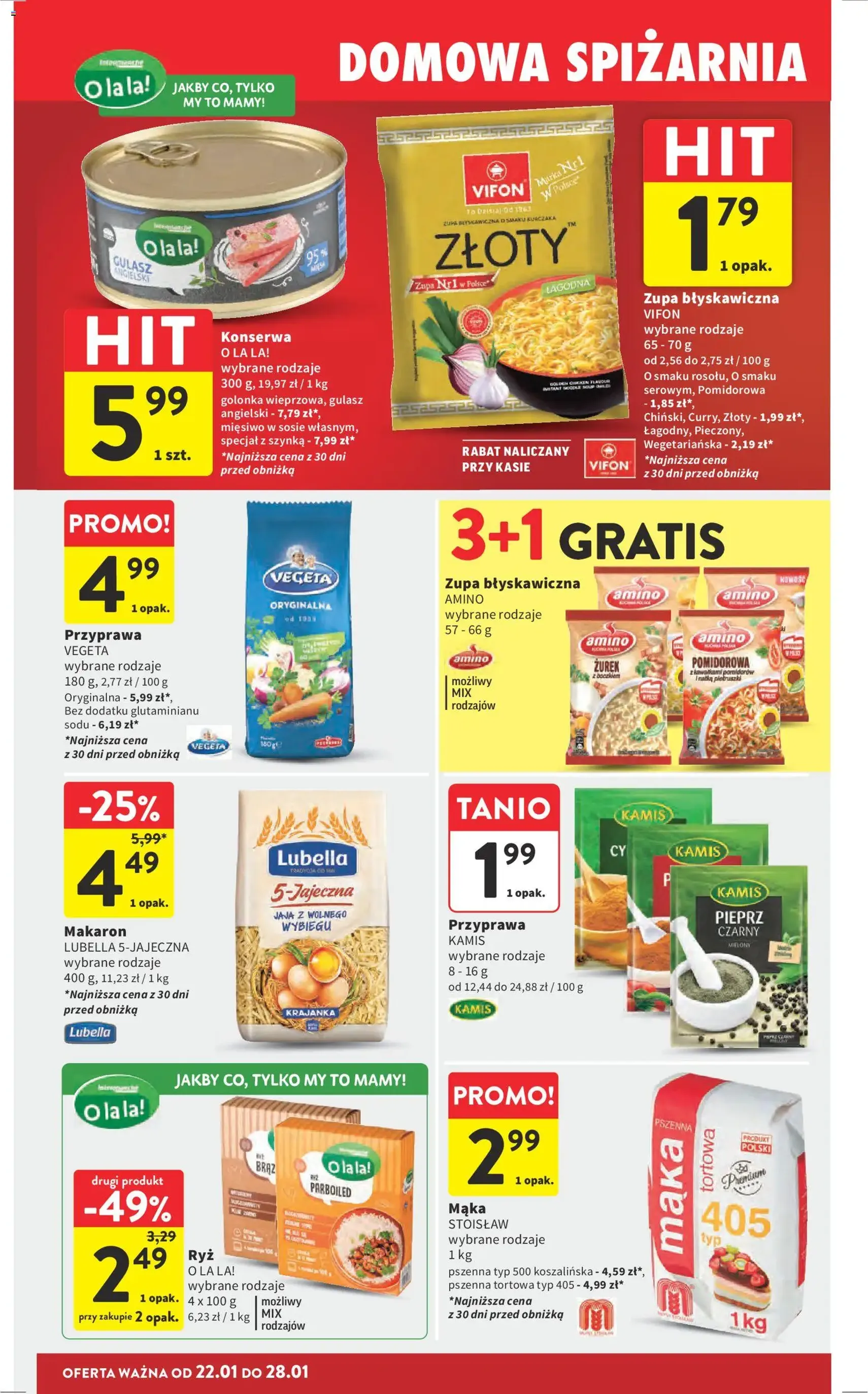 Intermarche Gazetka - ważny gazetka od 22.01.2026 strona 28 z 44