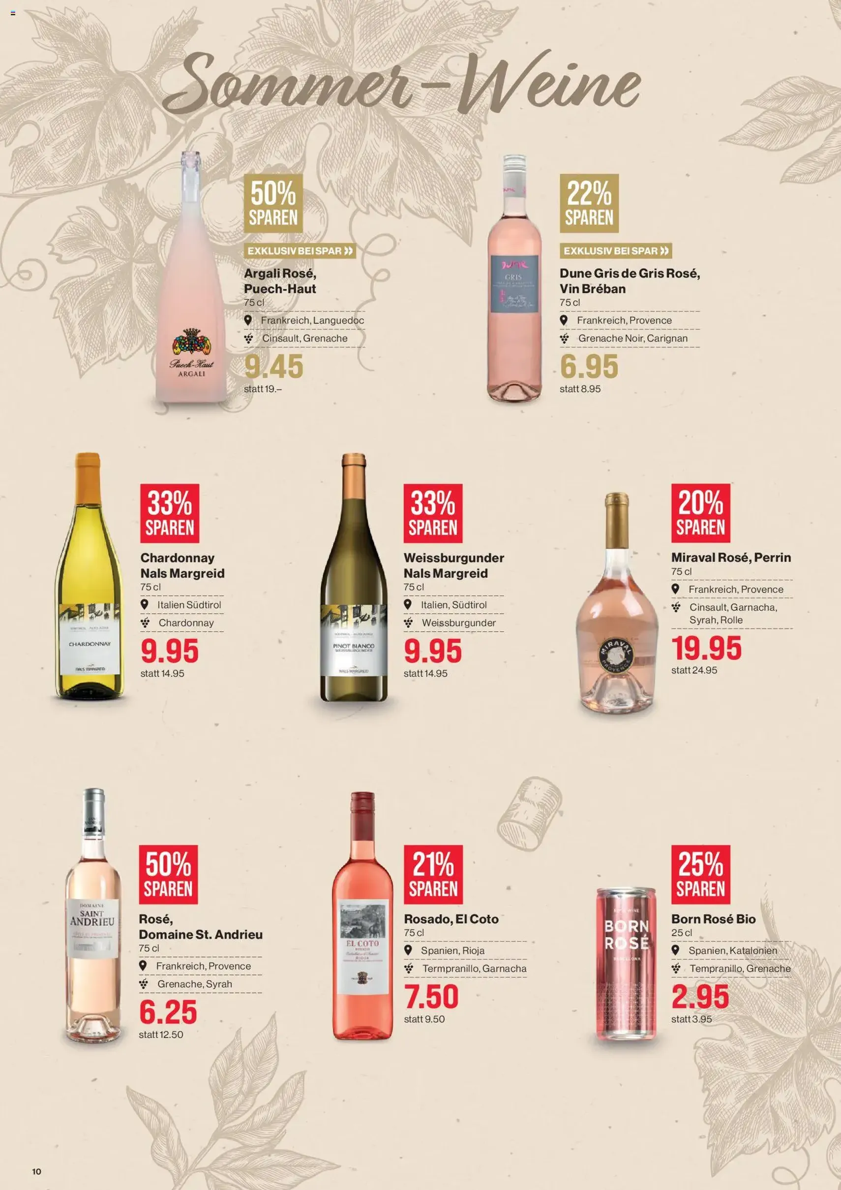 SPAR aktionen - Gültiger Prospekt ab 30.04.2026, Seite 10 von insgesamt 19