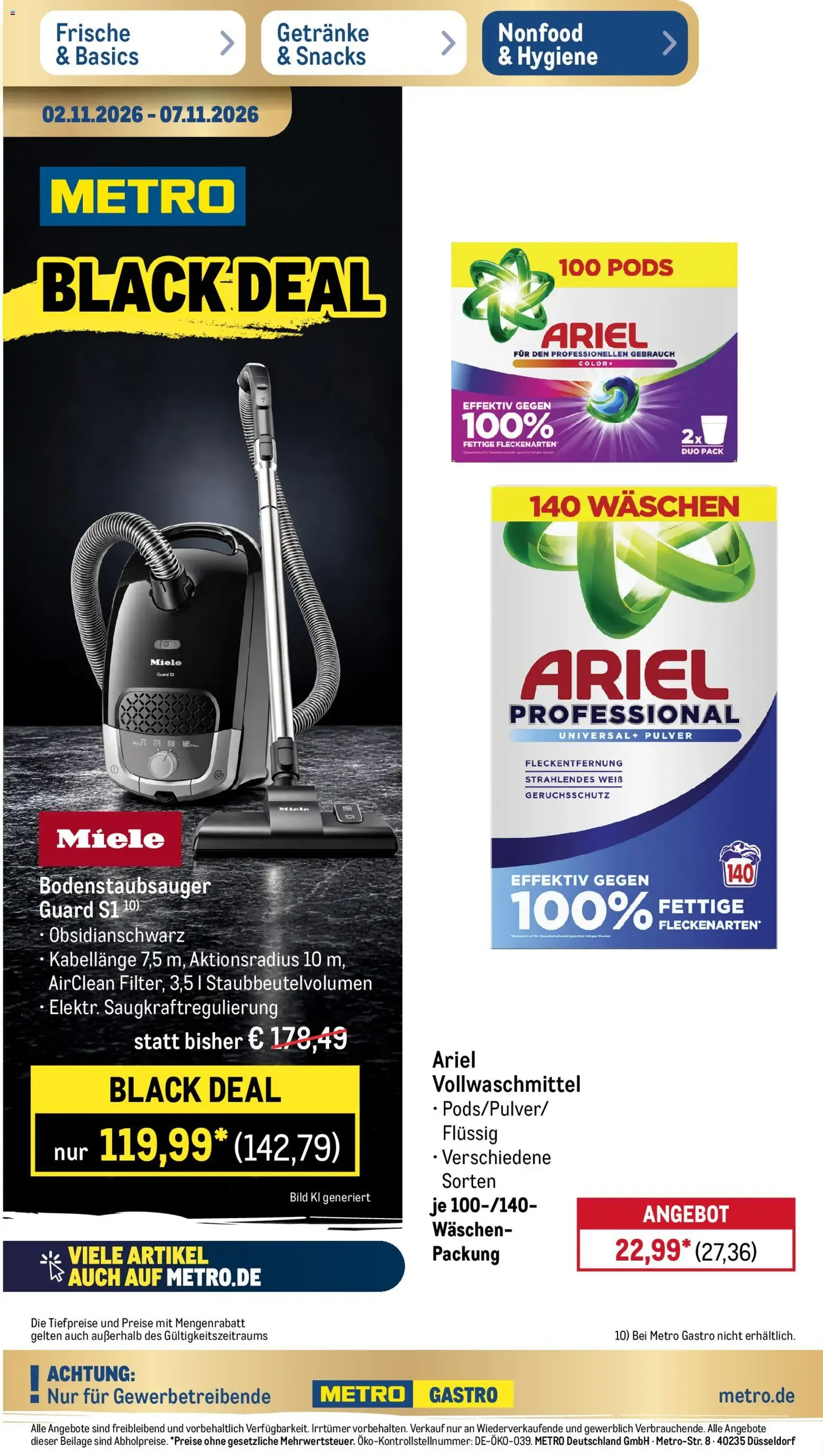 Metro Black Friday - Gültiger Prospekt ab 02.11.2026, Seite 37 von insgesamt 51