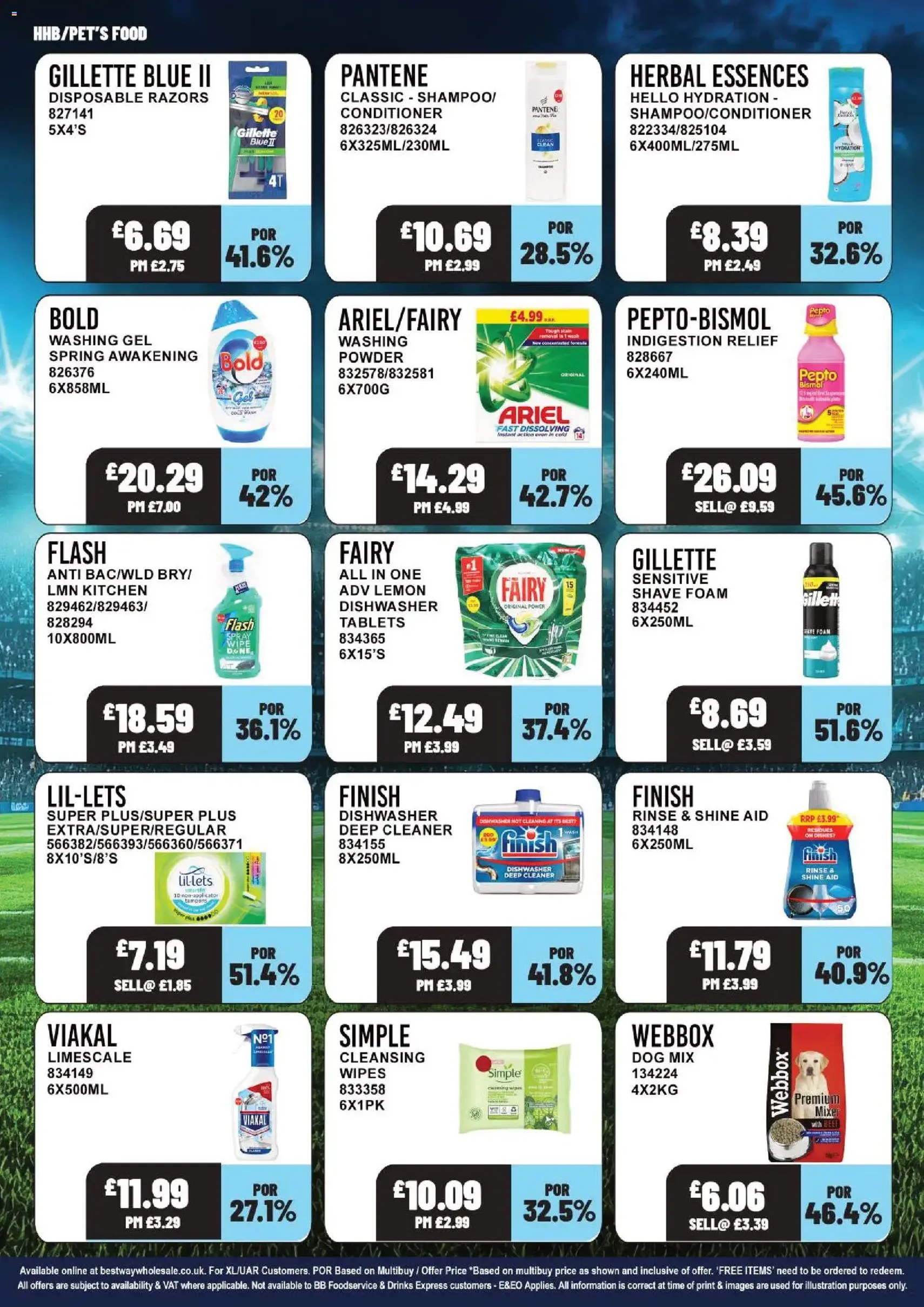 Bestway - Offers - valid flyer from 17/06/2026, page 16 of 16