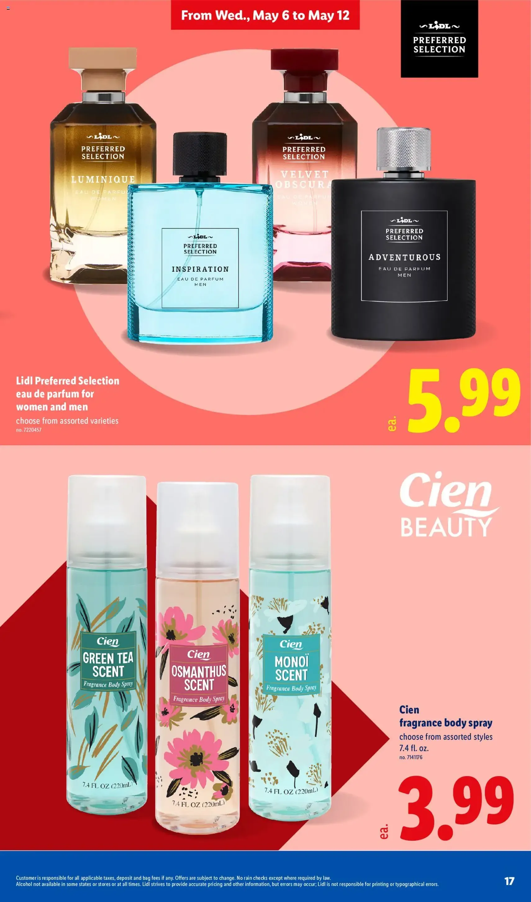 Lidl Weekly Ad - valid flyer from 05/06/2026, page 17 of 40