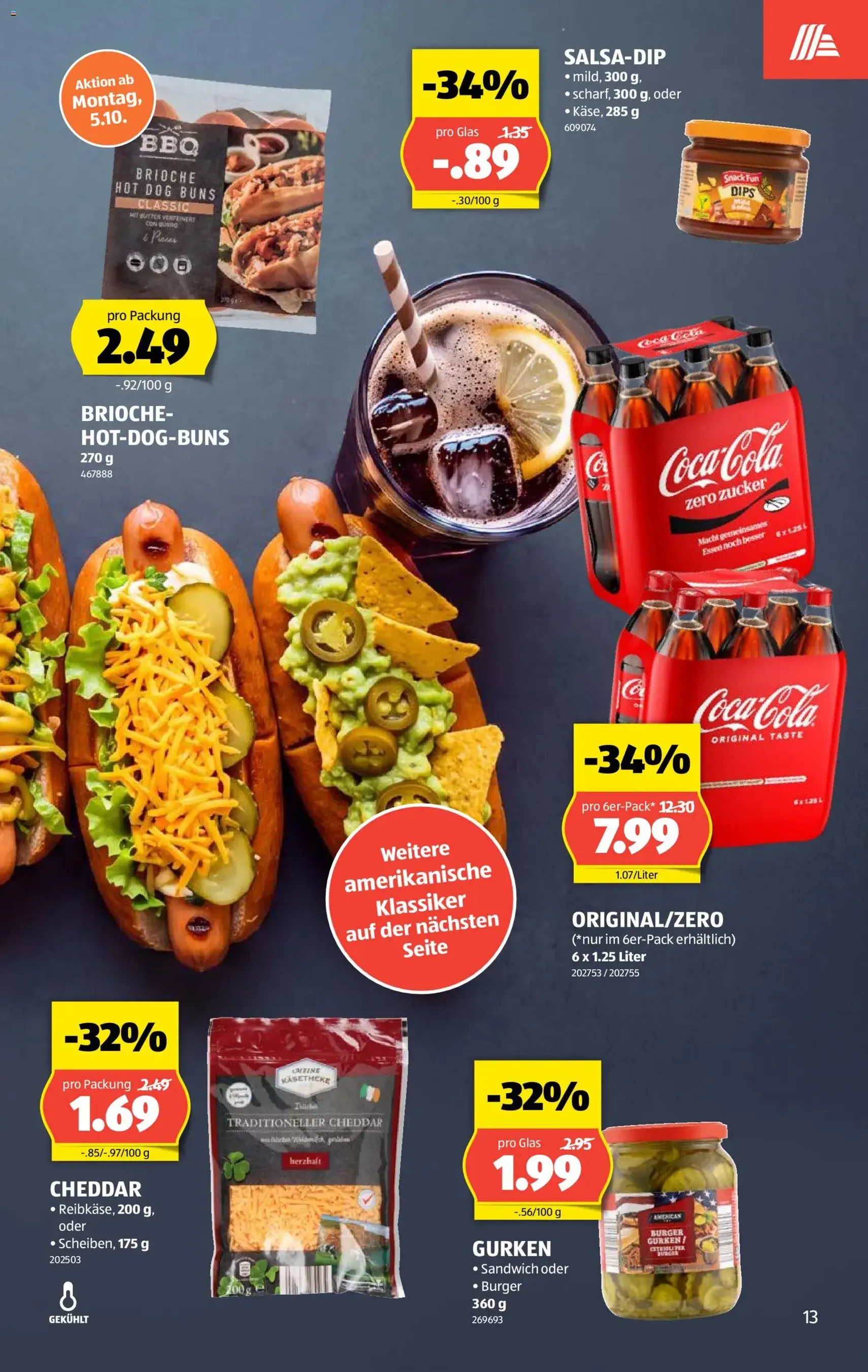 Aldi aktionen - Gültiger Prospekt ab 01.10.2026, Seite 13 von insgesamt 36