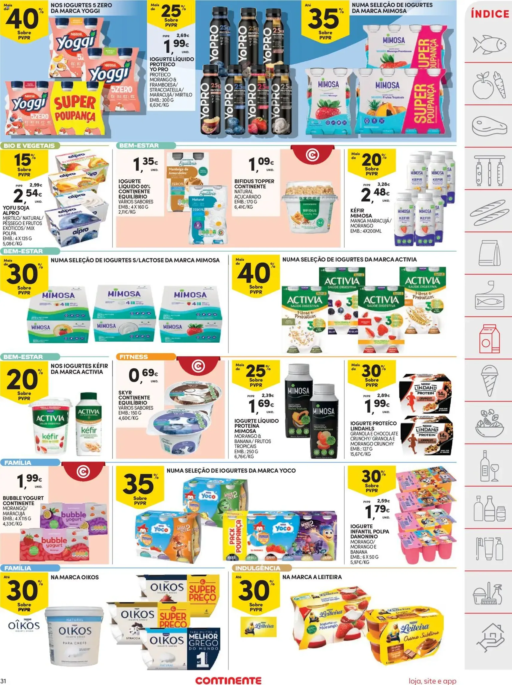 Continente folheto - folheto válido a partir de 20/01/2026 página 31 de 52