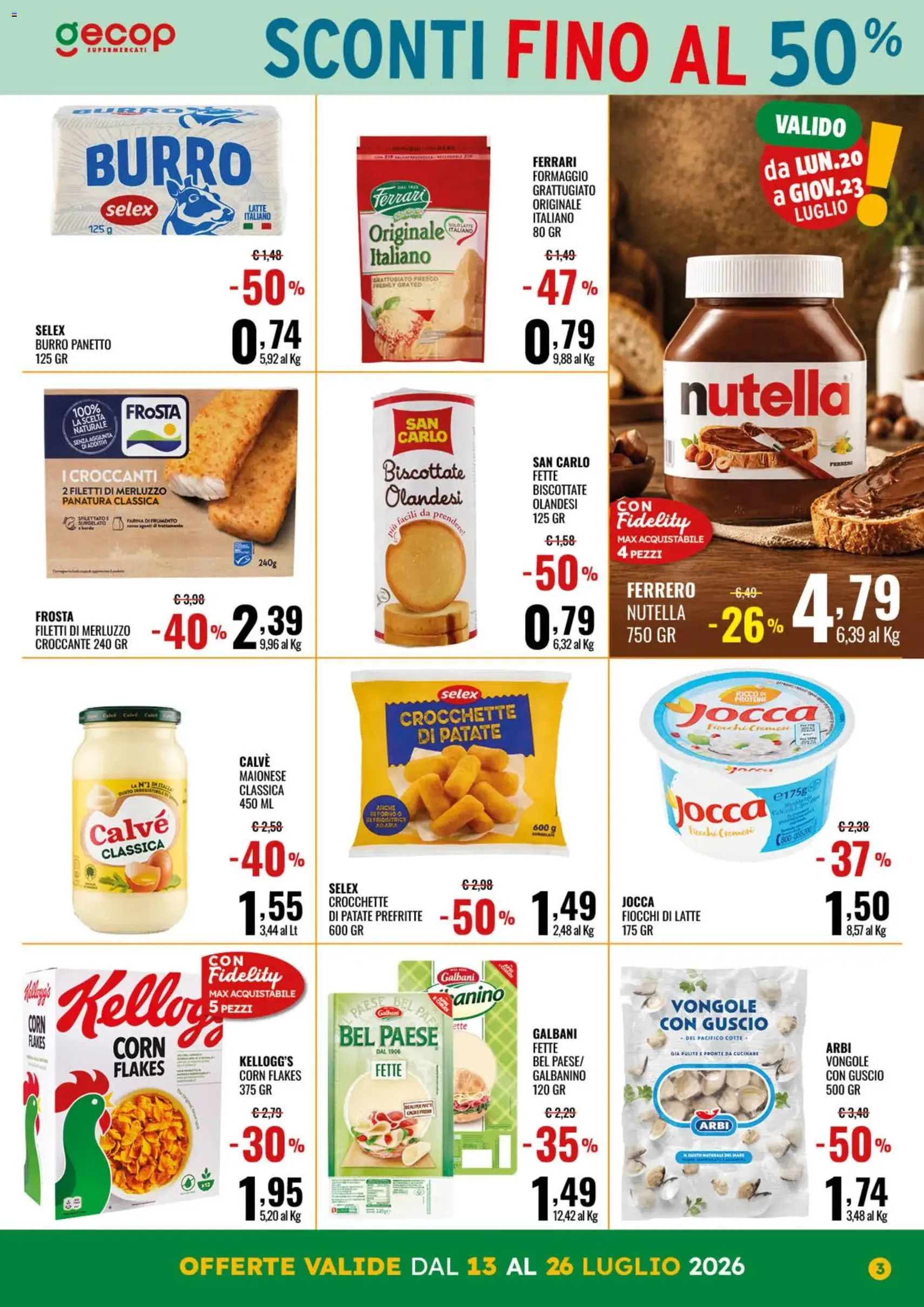 GECOP volantino - volantino valido dal 13/07/2026 pagina 3 di 20