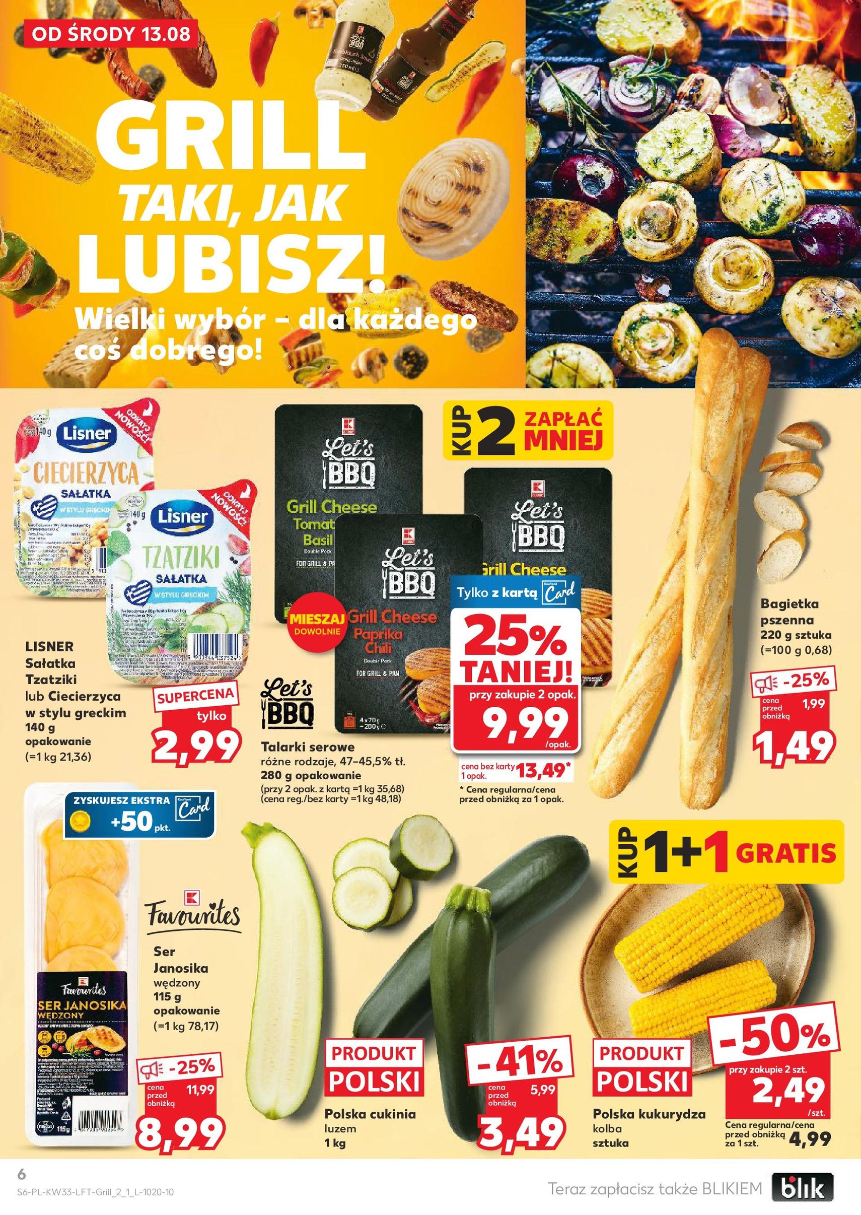 Kaufland gazetka - ważny gazetka od 13.08.2025 strona 6 z 58