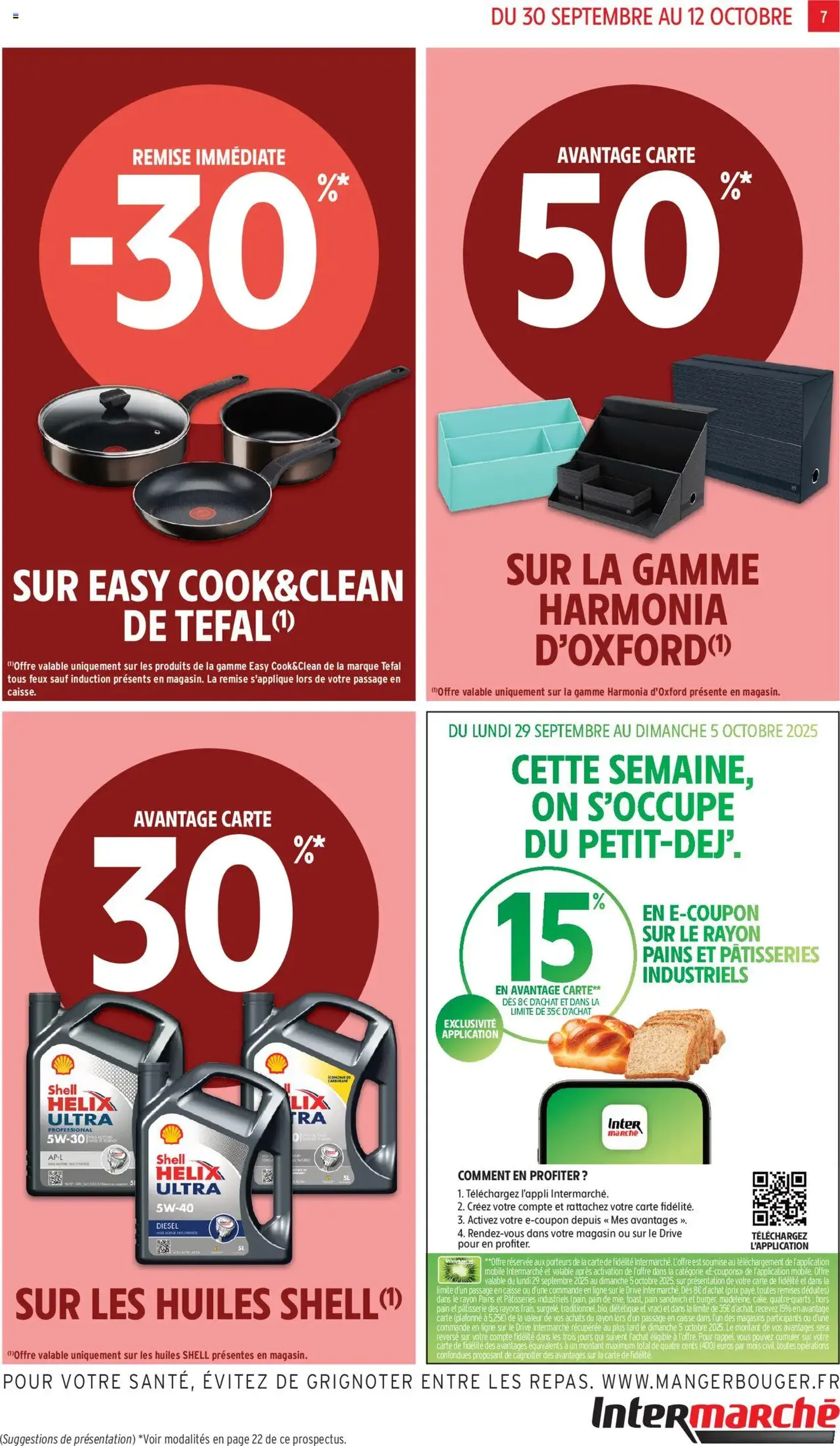 Intermarché - C'est encore notre très gros anniversaire - brochure valable à partir du 30/09/2025, page 7 sur 52