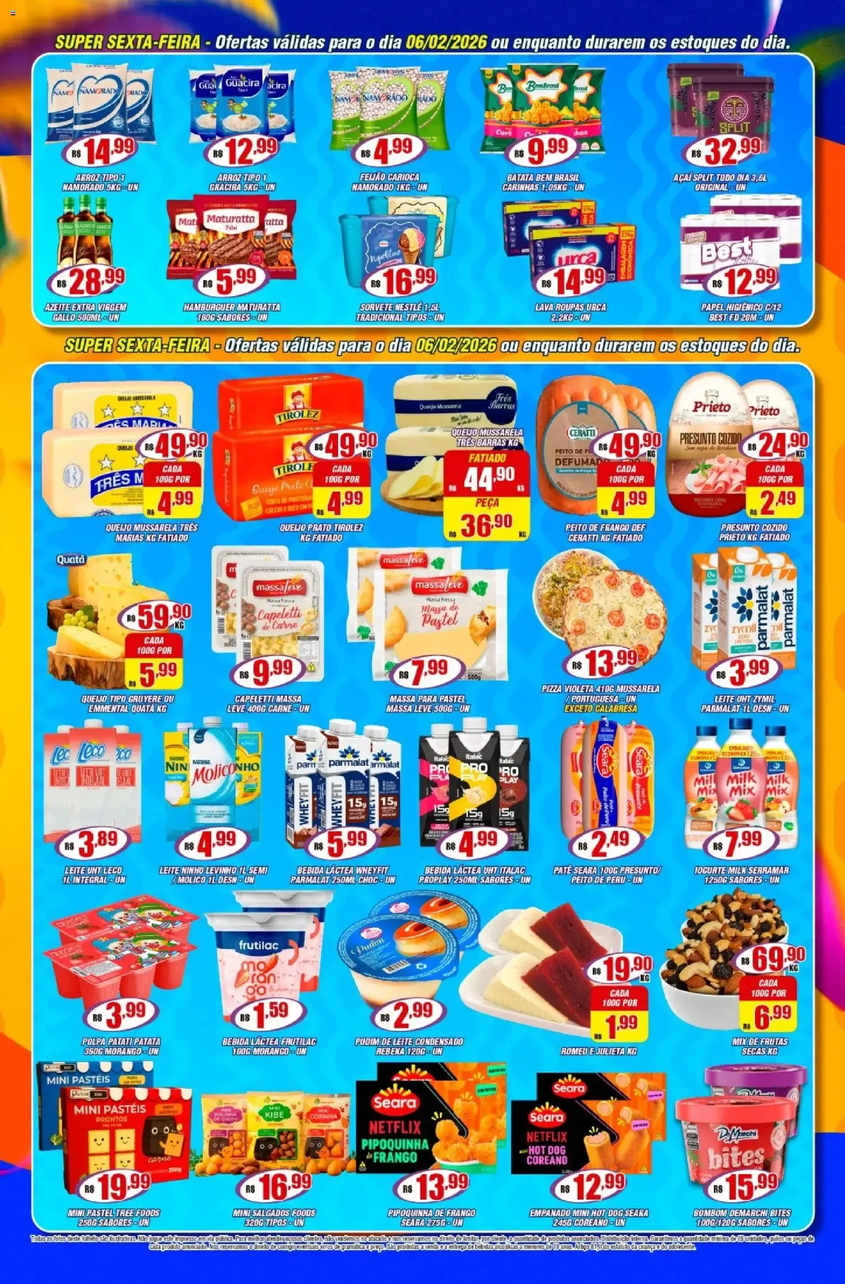 Violeta Supermercados - Ofertas da semana - folheto válido a partir de 03/02/2026 página 4 de 4