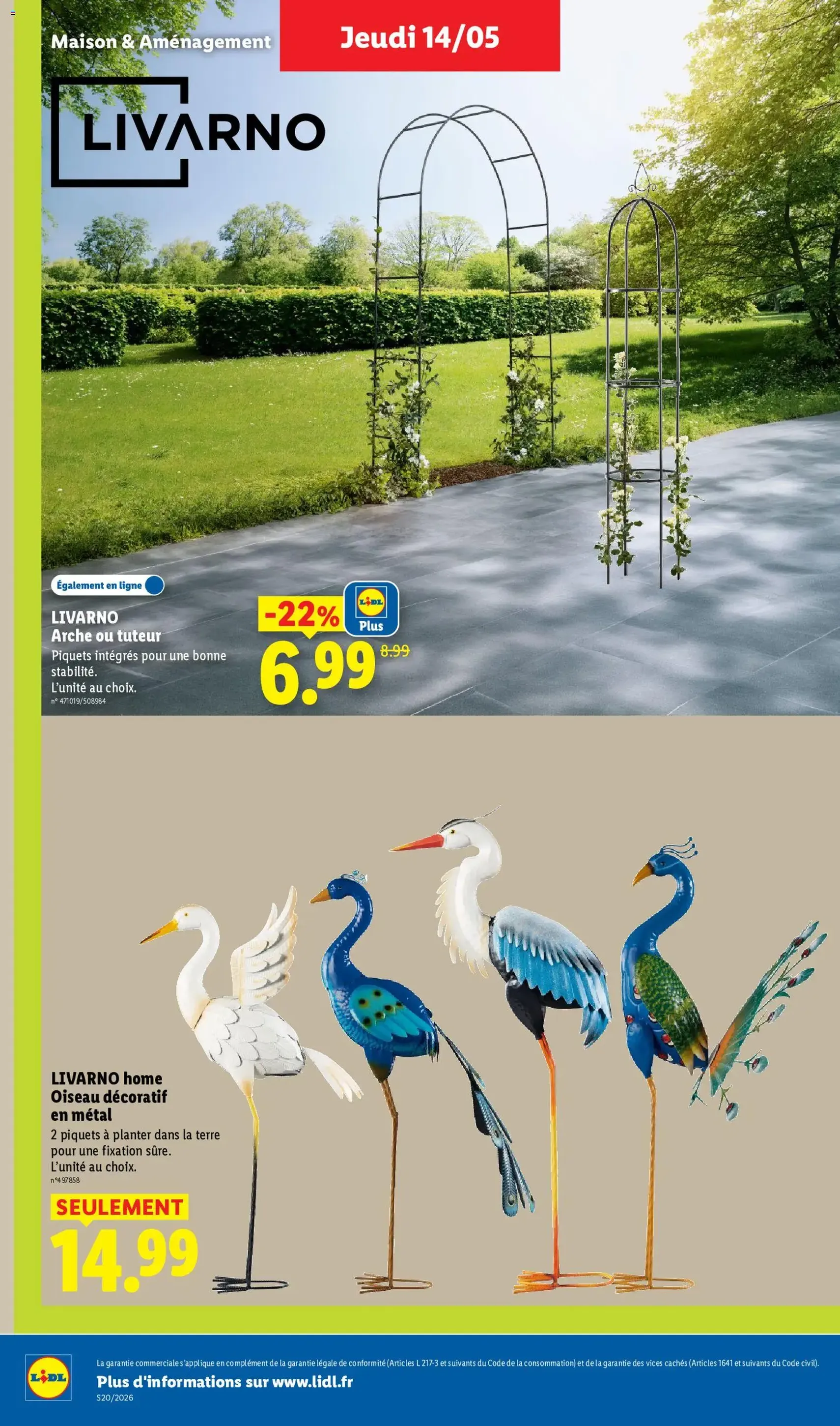 LIDL catalogue - brochure valable à partir du 14/05/2026, page 30 sur 59