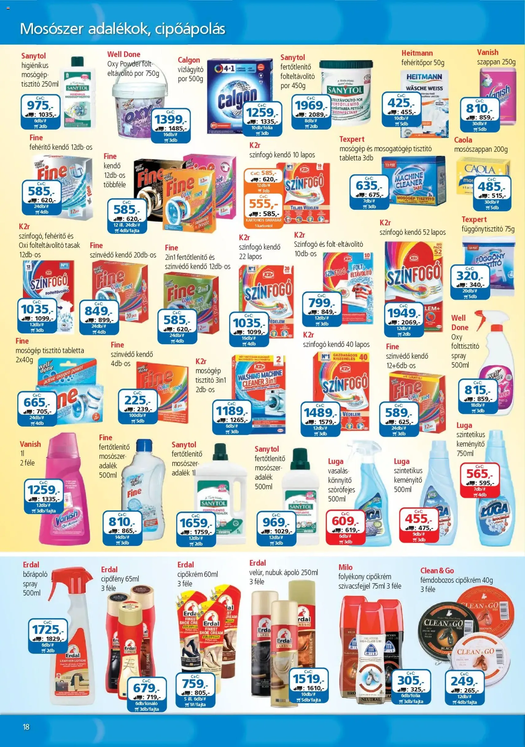 ÁRKLUB Akciós újság - 2025.11.01. érvényes szórólap 18 oldal 32 oldalból