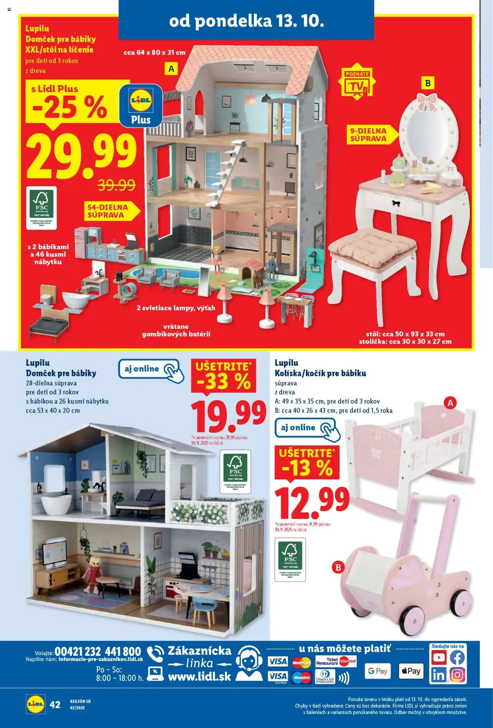 Lidl leták - platný leták od 13.10.2025 strana 62 z 110