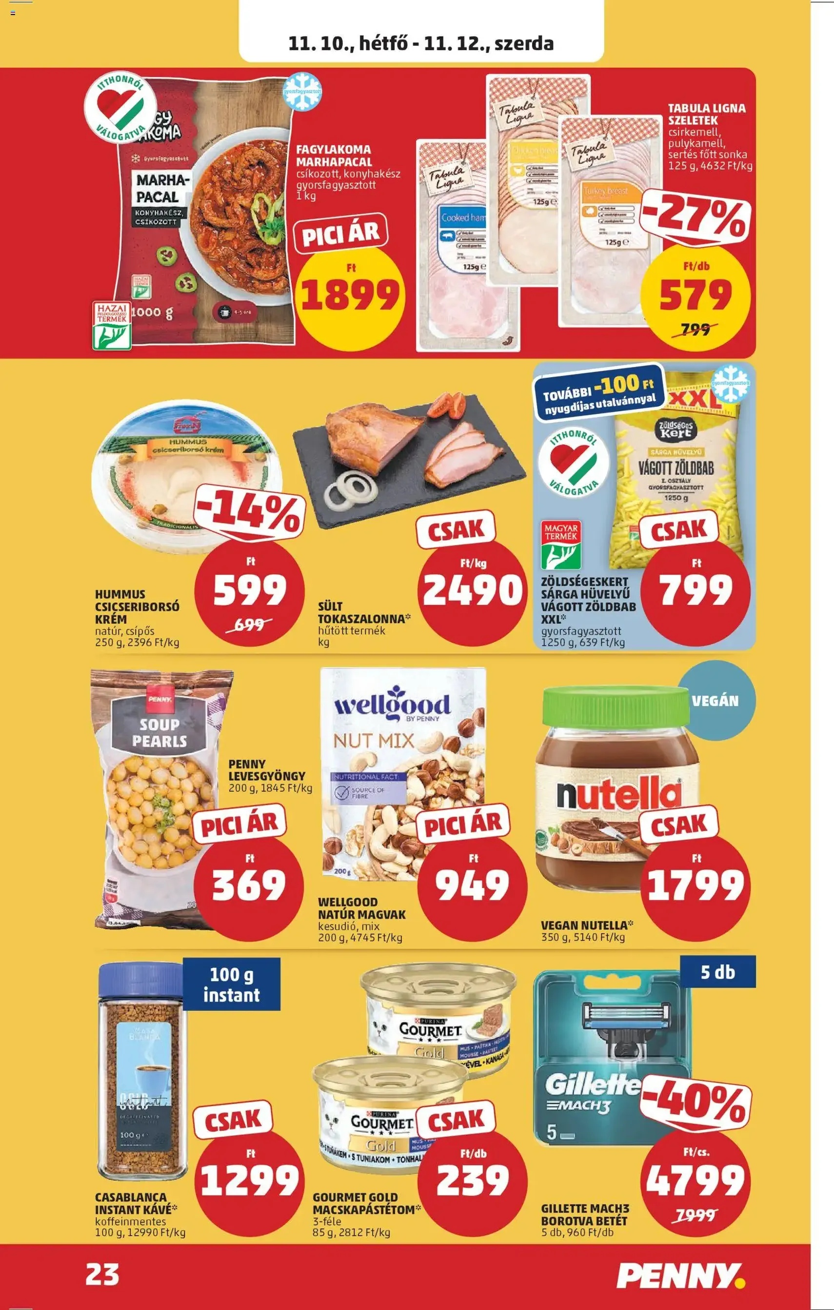 PENNY Akciós újság - 2025.11.06. érvényes szórólap 27 oldal 45 oldalból