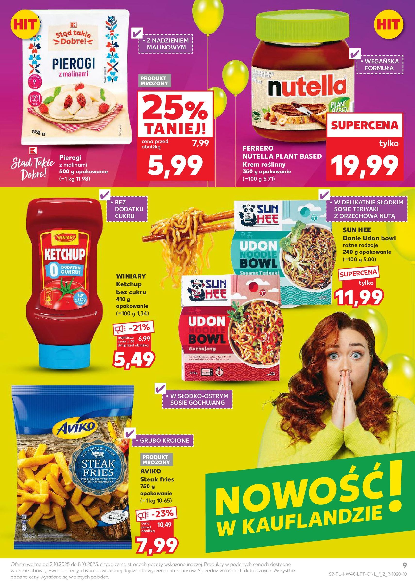 Kaufland gazetka - ważny gazetka od 02.10.2025 strona 9 z 55