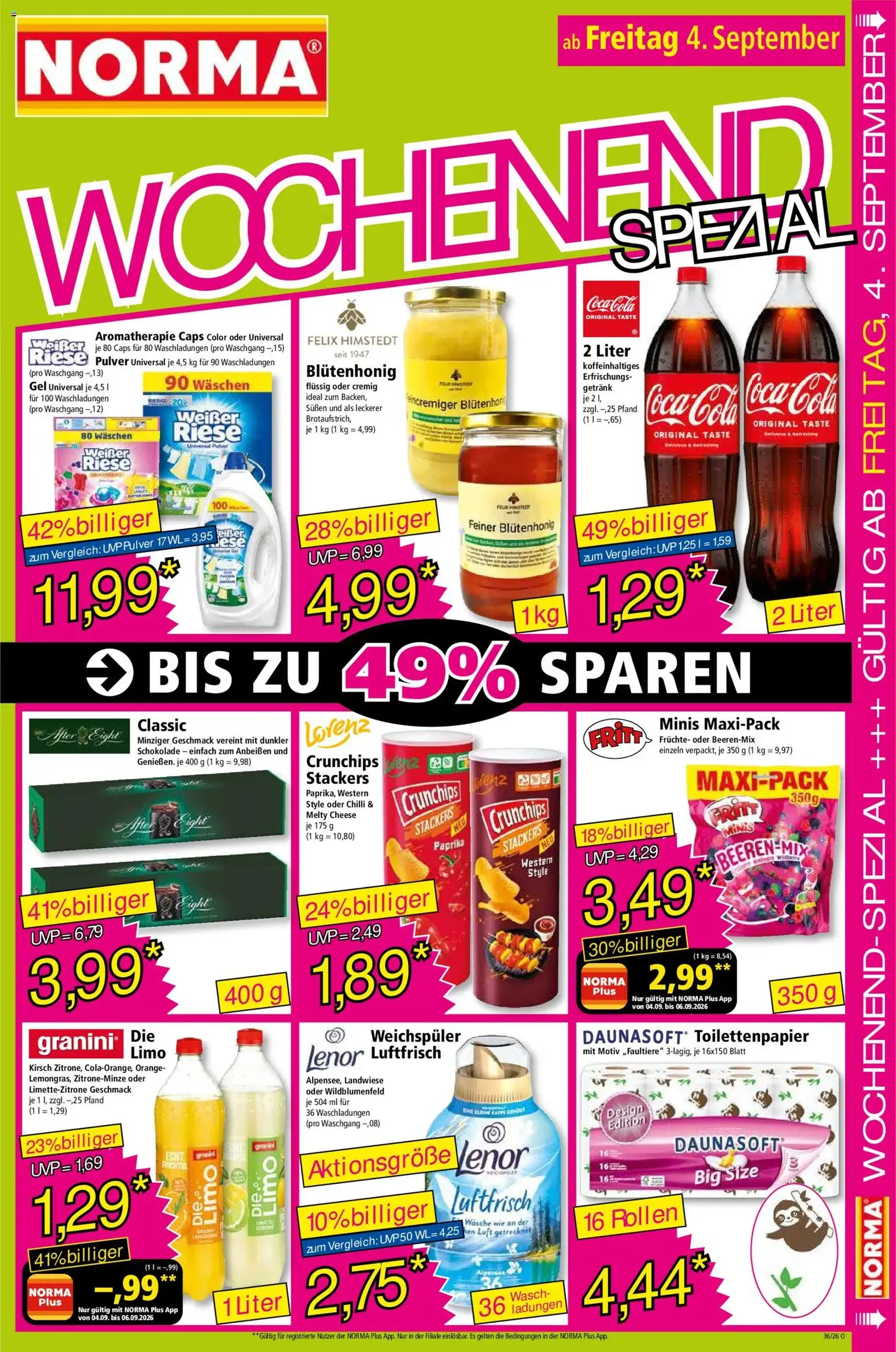 Norma Prospekt - Gültiger Prospekt ab 31.08.2026, Seite 15 von insgesamt 28