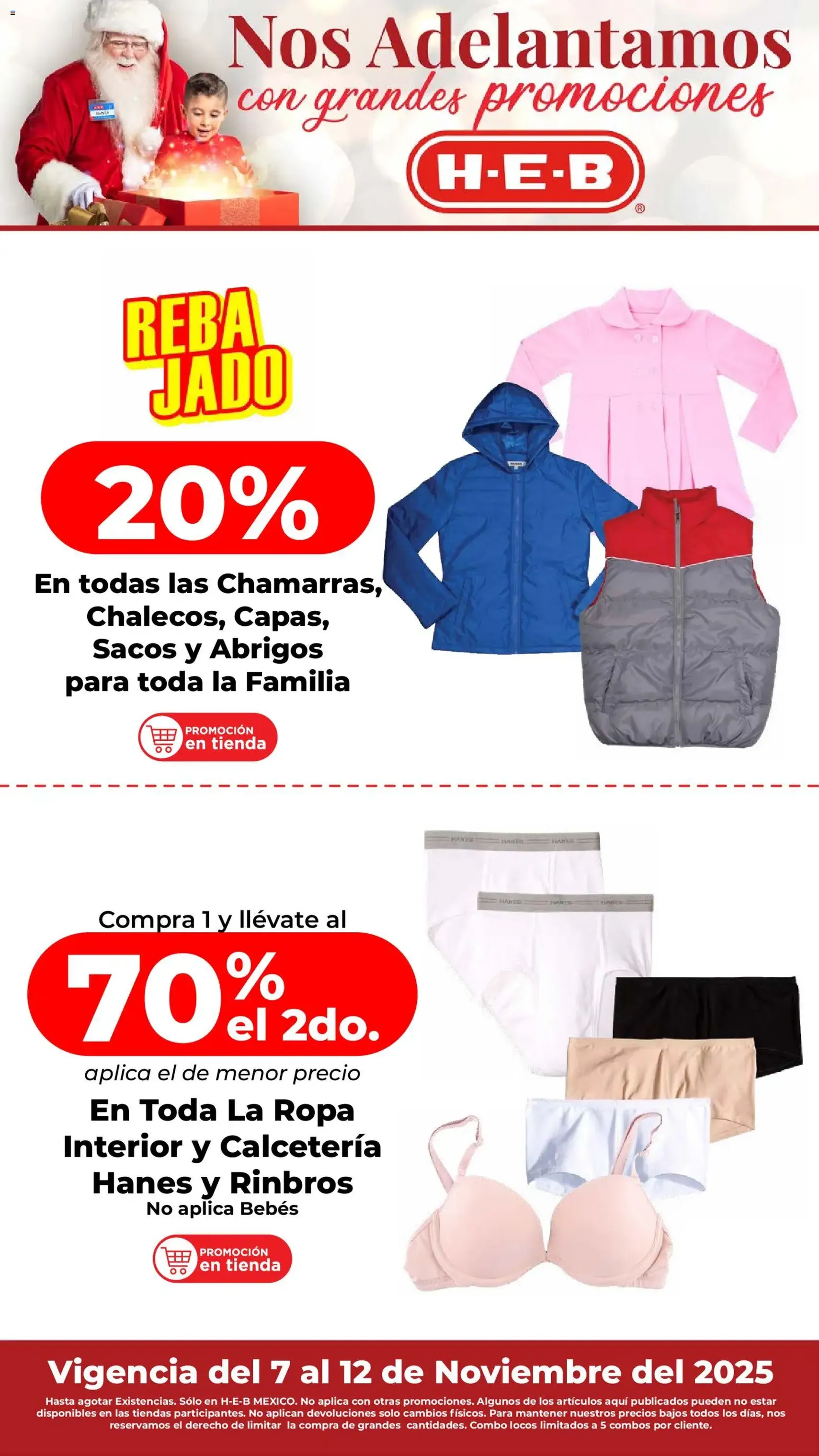 H-E-B folleto - folleto válido desde 07/11/2025 página 24 de 24