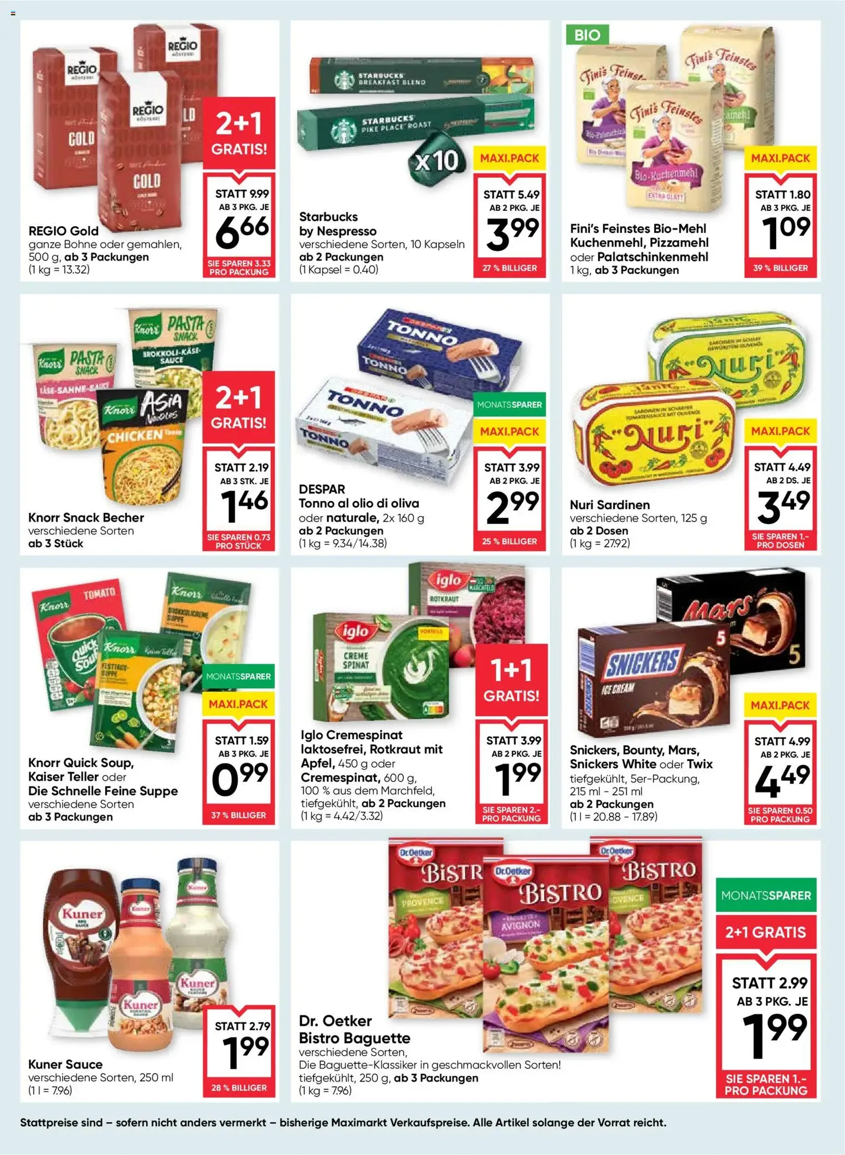 Maximarkt Flugblatt - Gültiger Prospekt ab 10.09.2026, Seite 10 von insgesamt 24