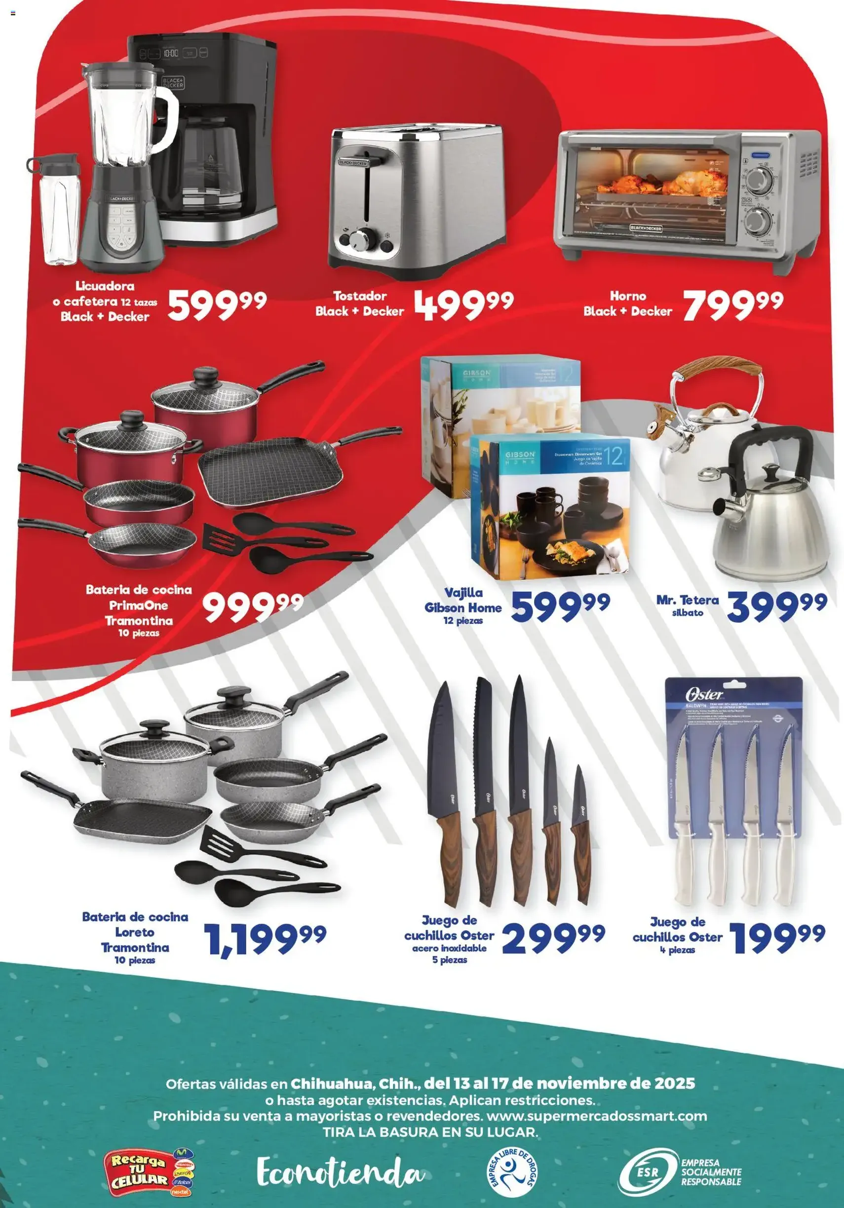 S-Mart Buen Fin - folleto válido desde 13/11/2025 página 6 de 6