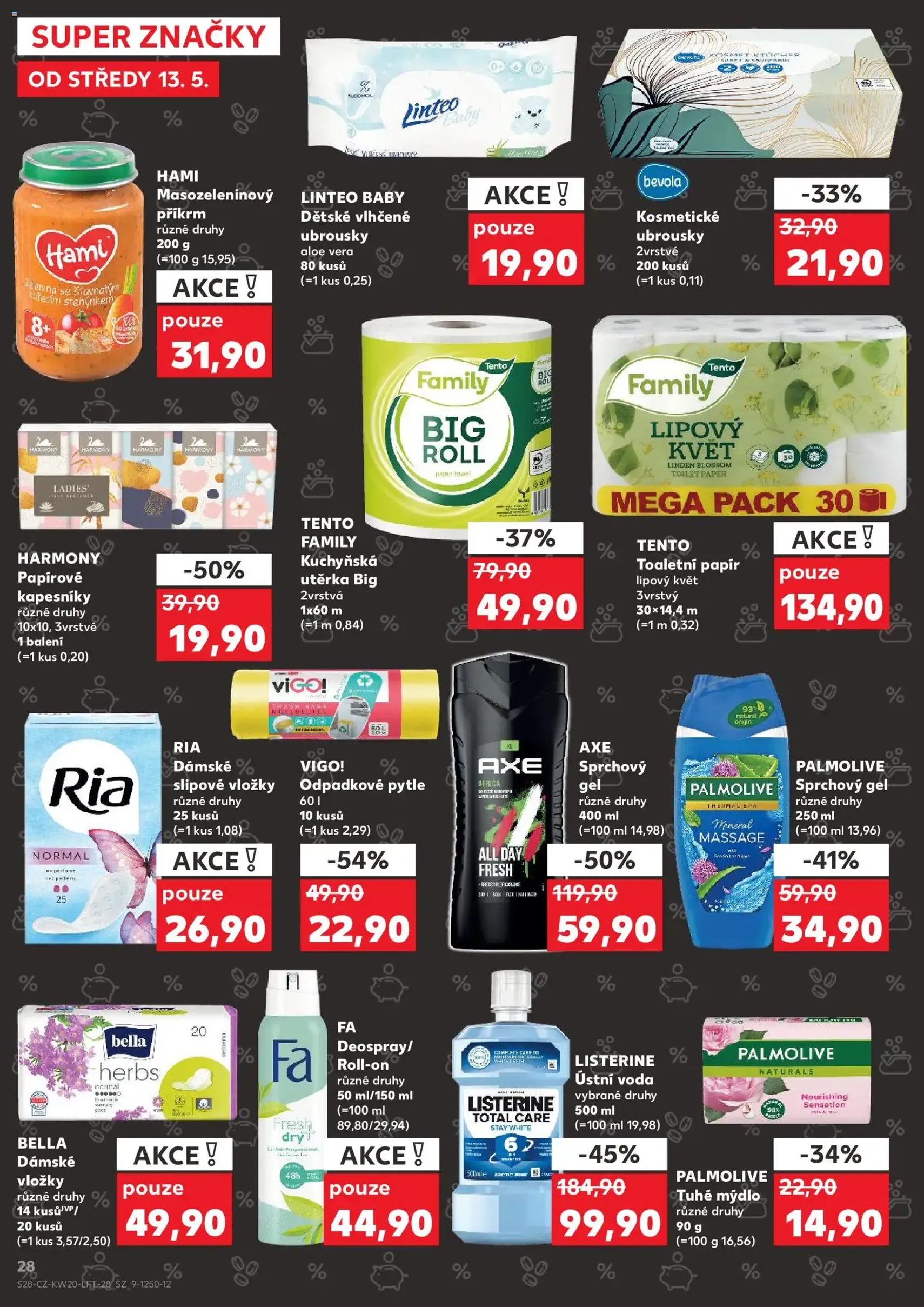 Kaufland leták - platný leták od 13.05.2026 strana 28 z 62