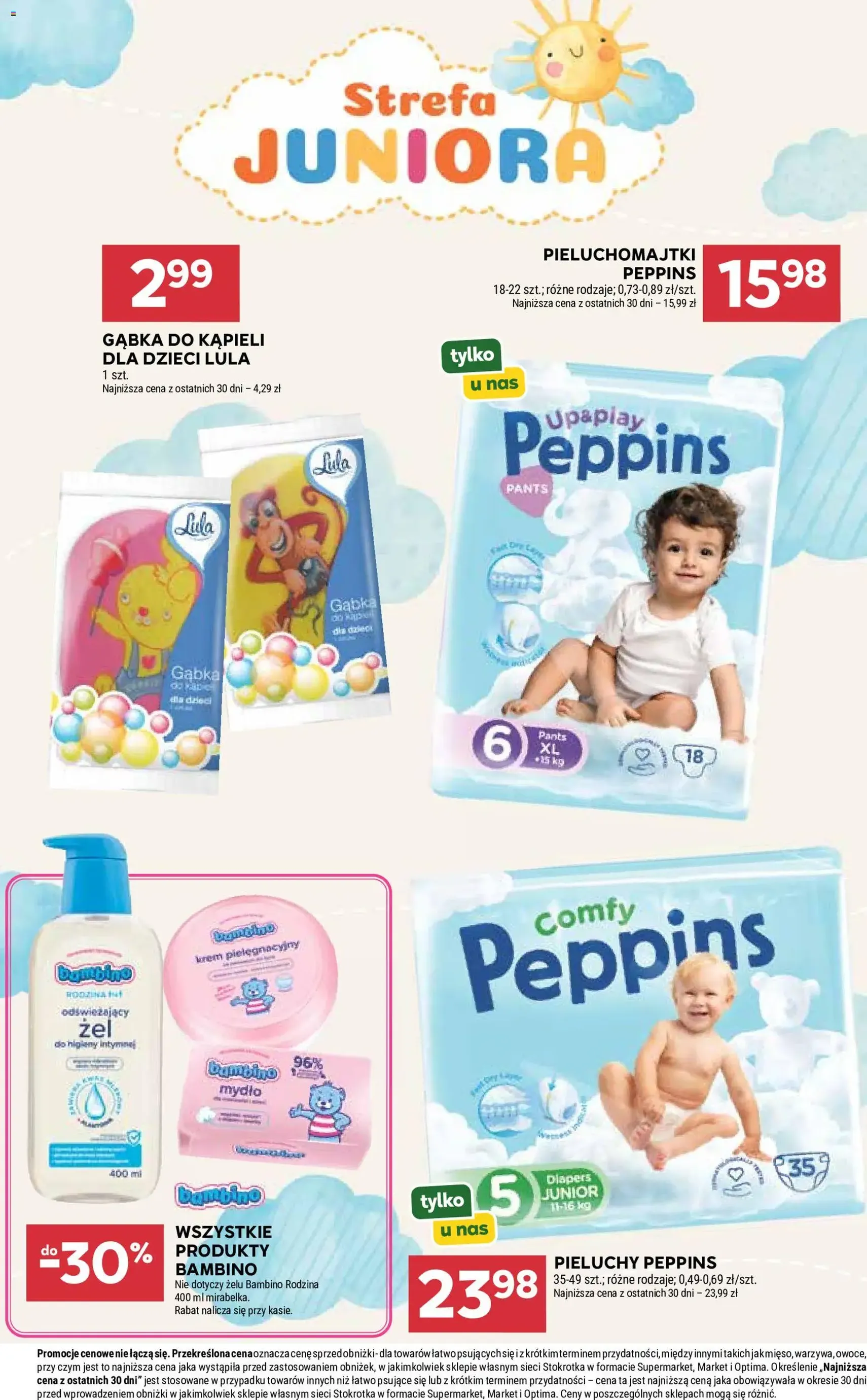 Stokrotka gazetka - ważny gazetka od 30.07.2026 strona 41 z 42