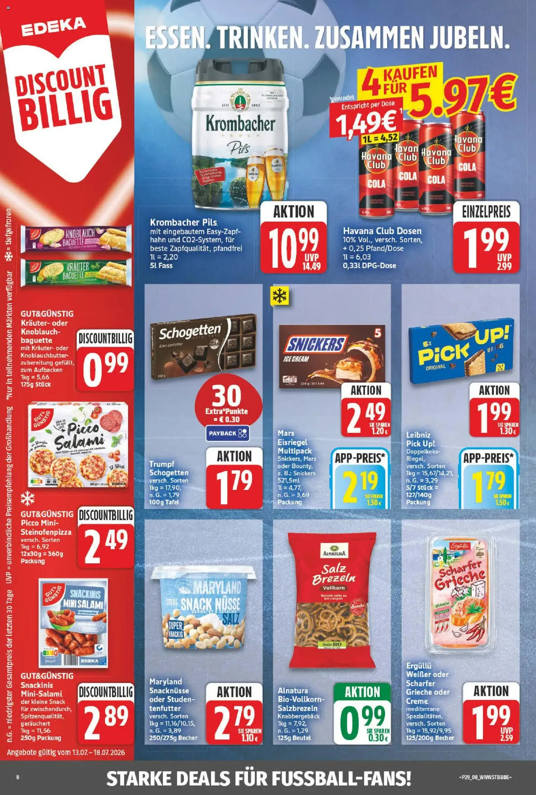 NP Discount Prospekt - Gültiger Prospekt ab 13.07.2026, Seite 10 von insgesamt 16