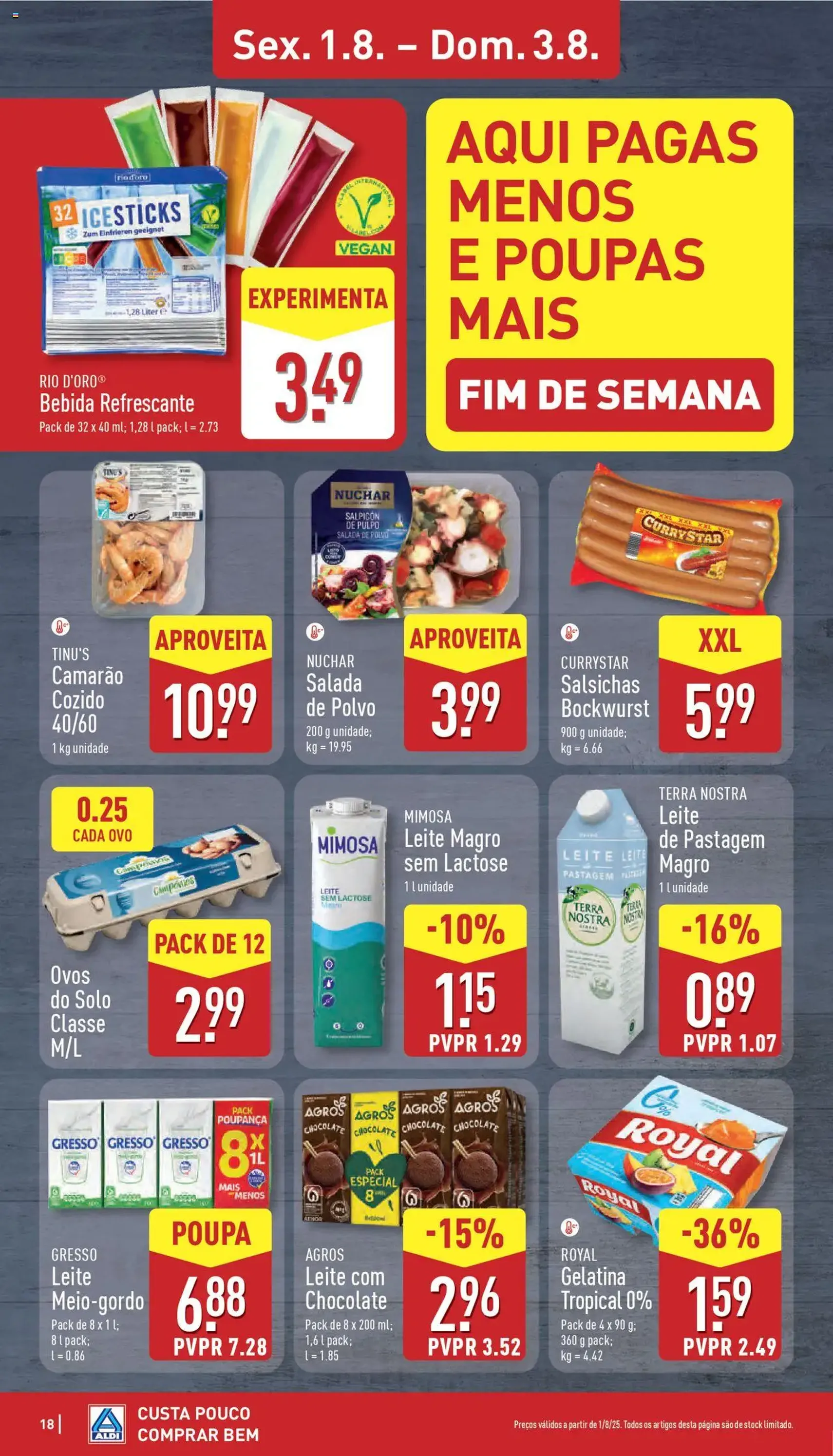 Aldi folheto - folheto válido a partir de 28/07/2025 página 18 de 32