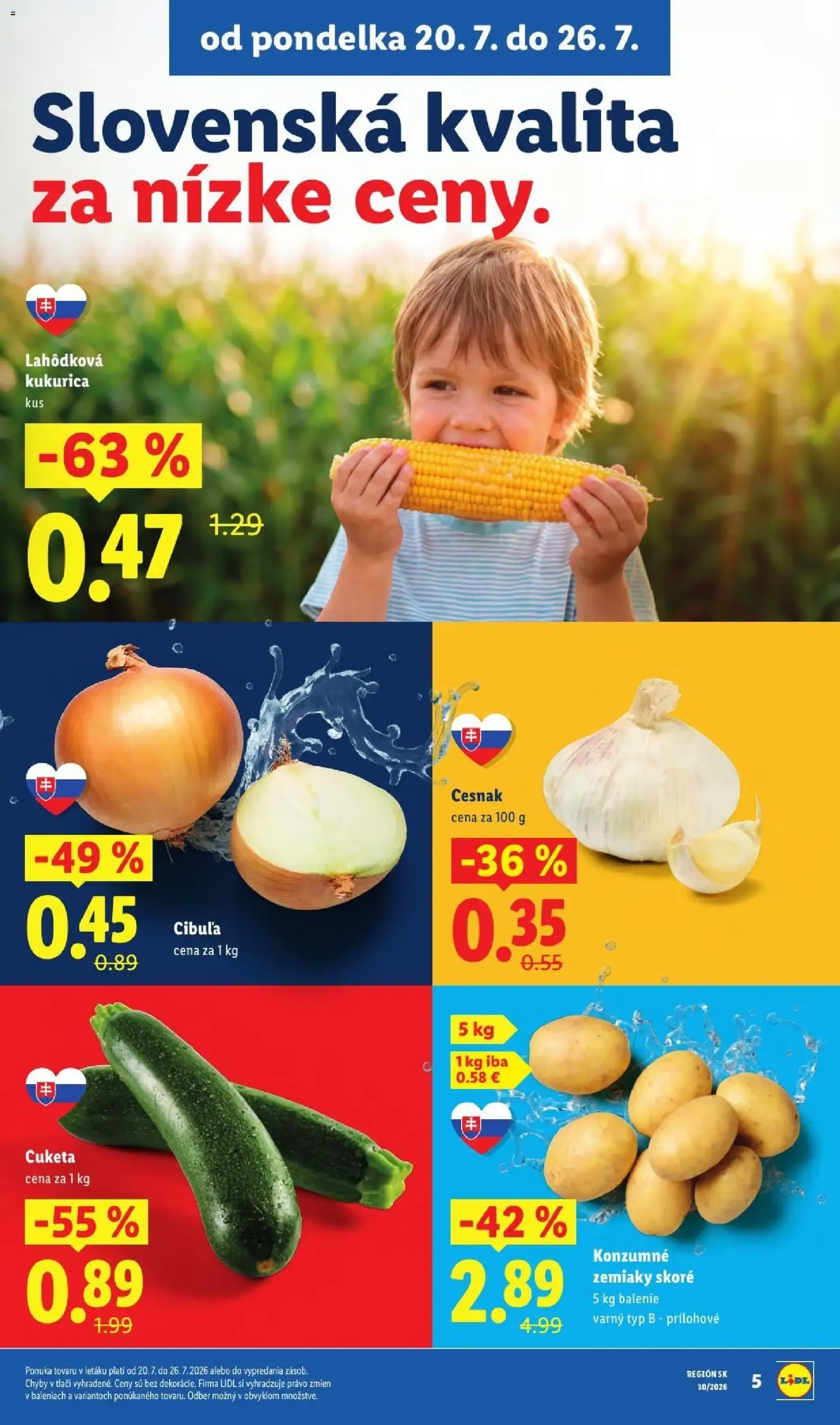 Lidl leták - platný leták od 20.07.2026 strana 11 z 108
