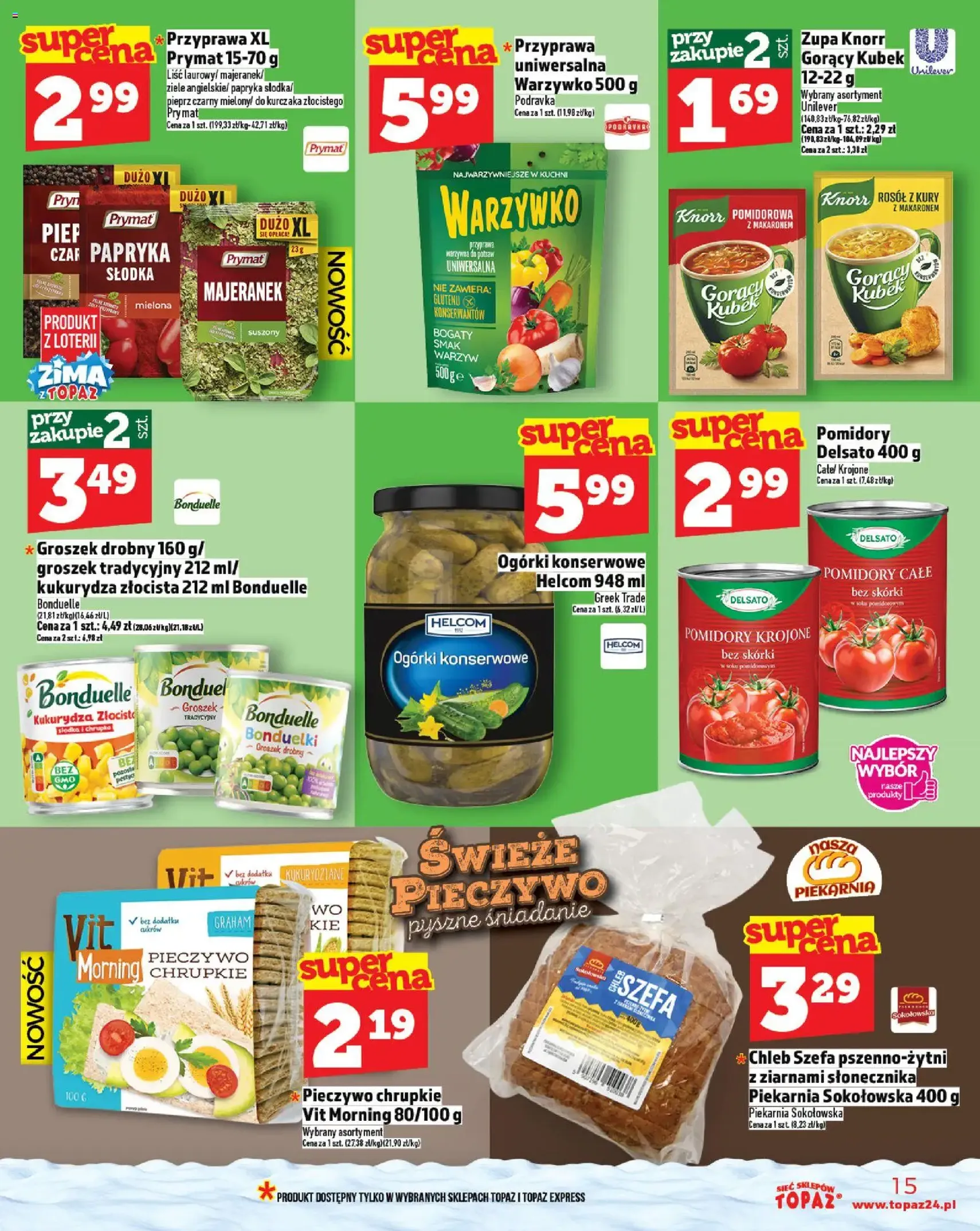 Topaz Black Friday - ważny gazetka od 27.11.2025 strona 15 z 32