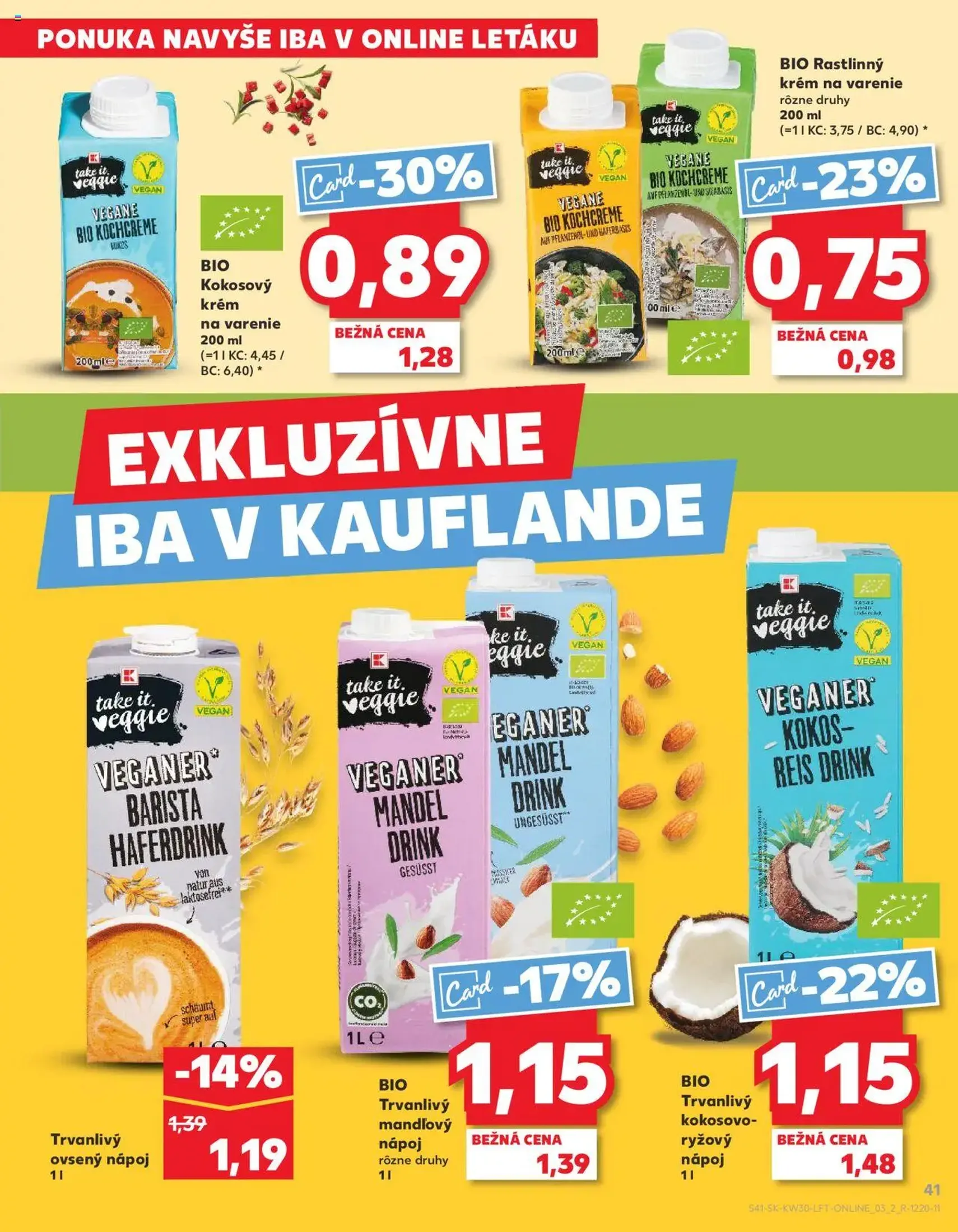 Kaufland Bratislava-Dúbravka - platný leták od 24.07.2025 strana 41 z 76 Kaufland Bratislava-Dúbravka - platný leták od 24.07.2025 strana 41 z 76