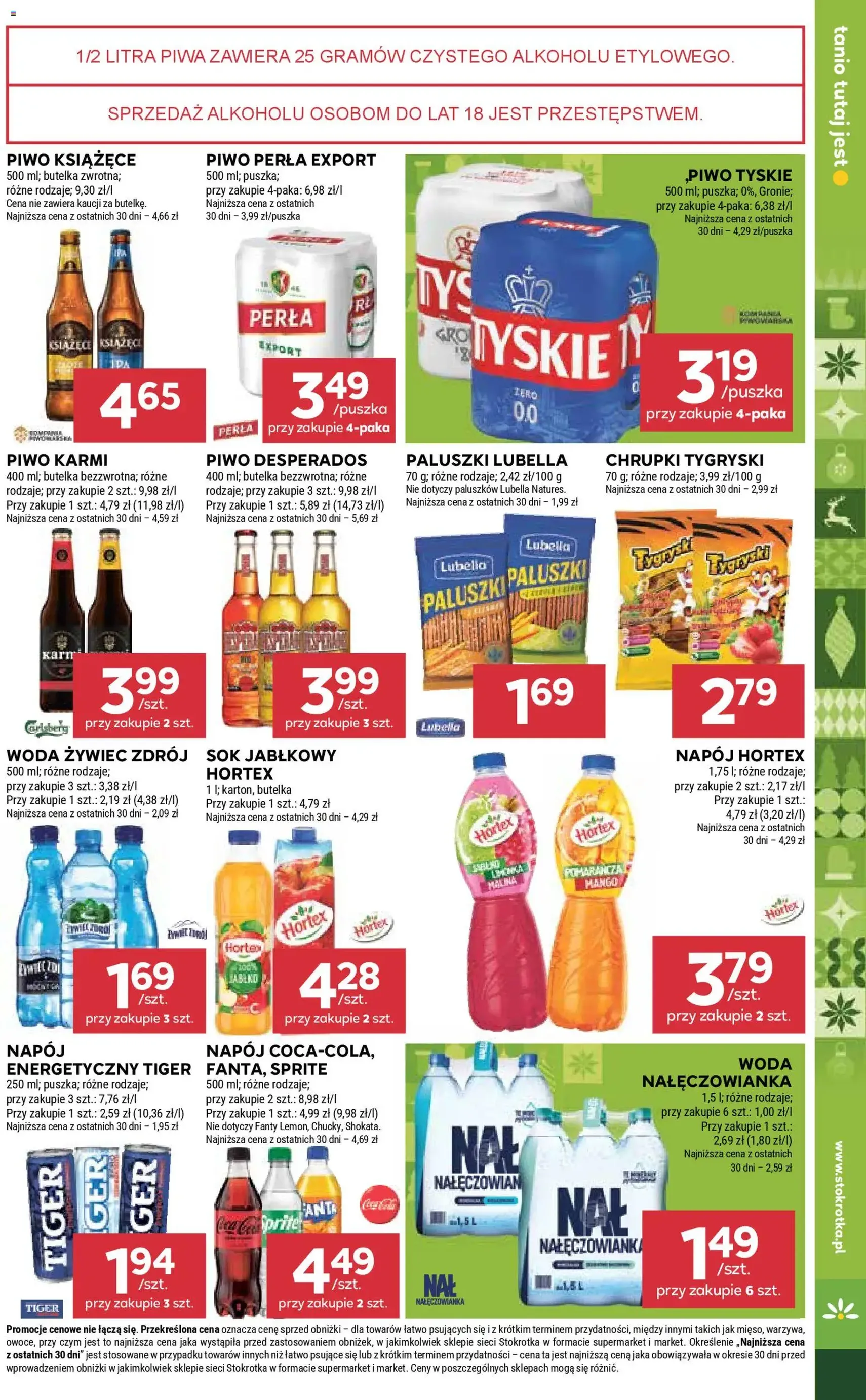 Stokrotka Gazetka - ważny gazetka od 20.11.2025 strona 21 z 37