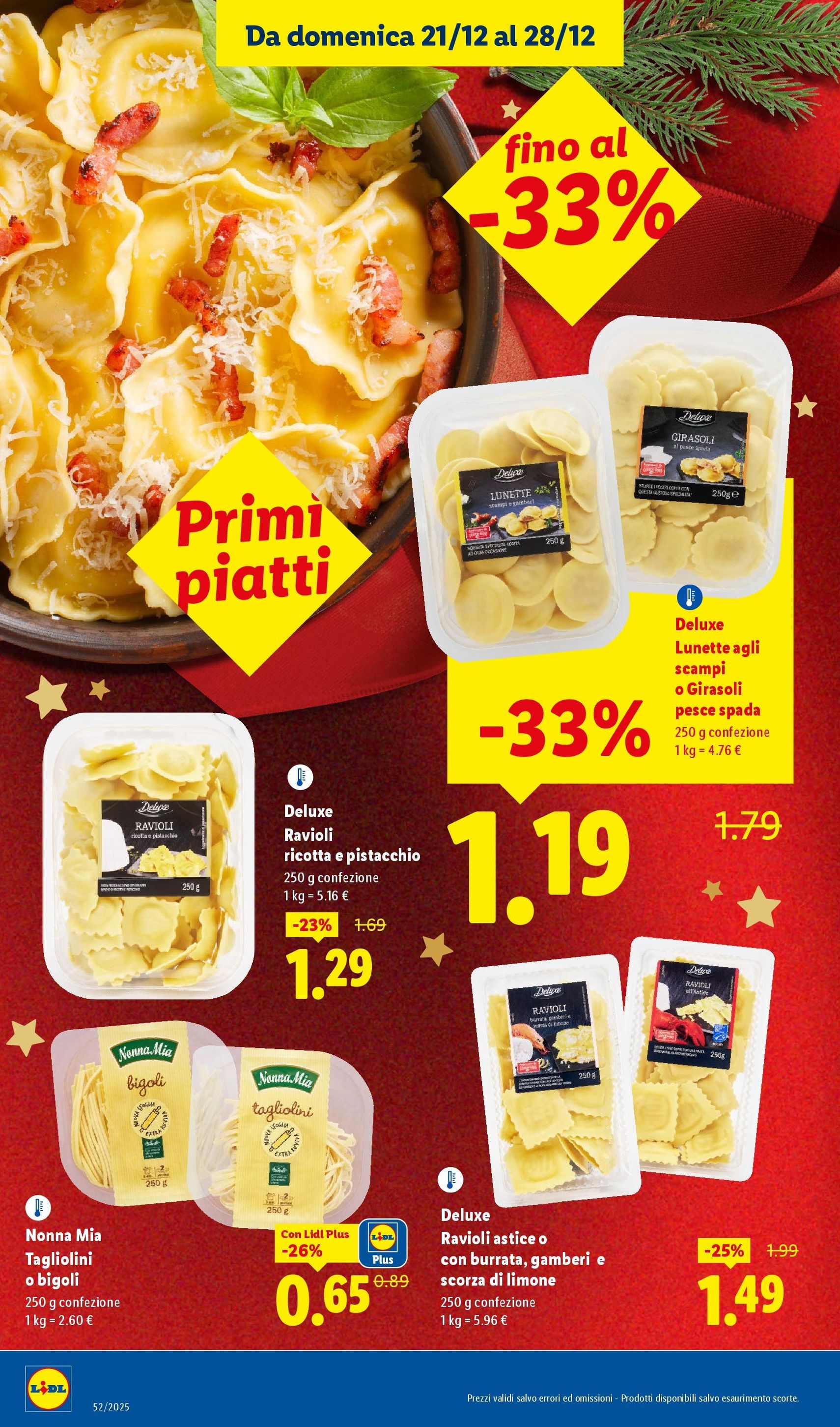 Volantino Lidl - volantino valido dal 21/12/2025 pagina 10 di 54