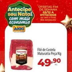 Akki Atacadista - Ofertas da semana - pré-visualização do folheto, válido a partir de 05/12/2025