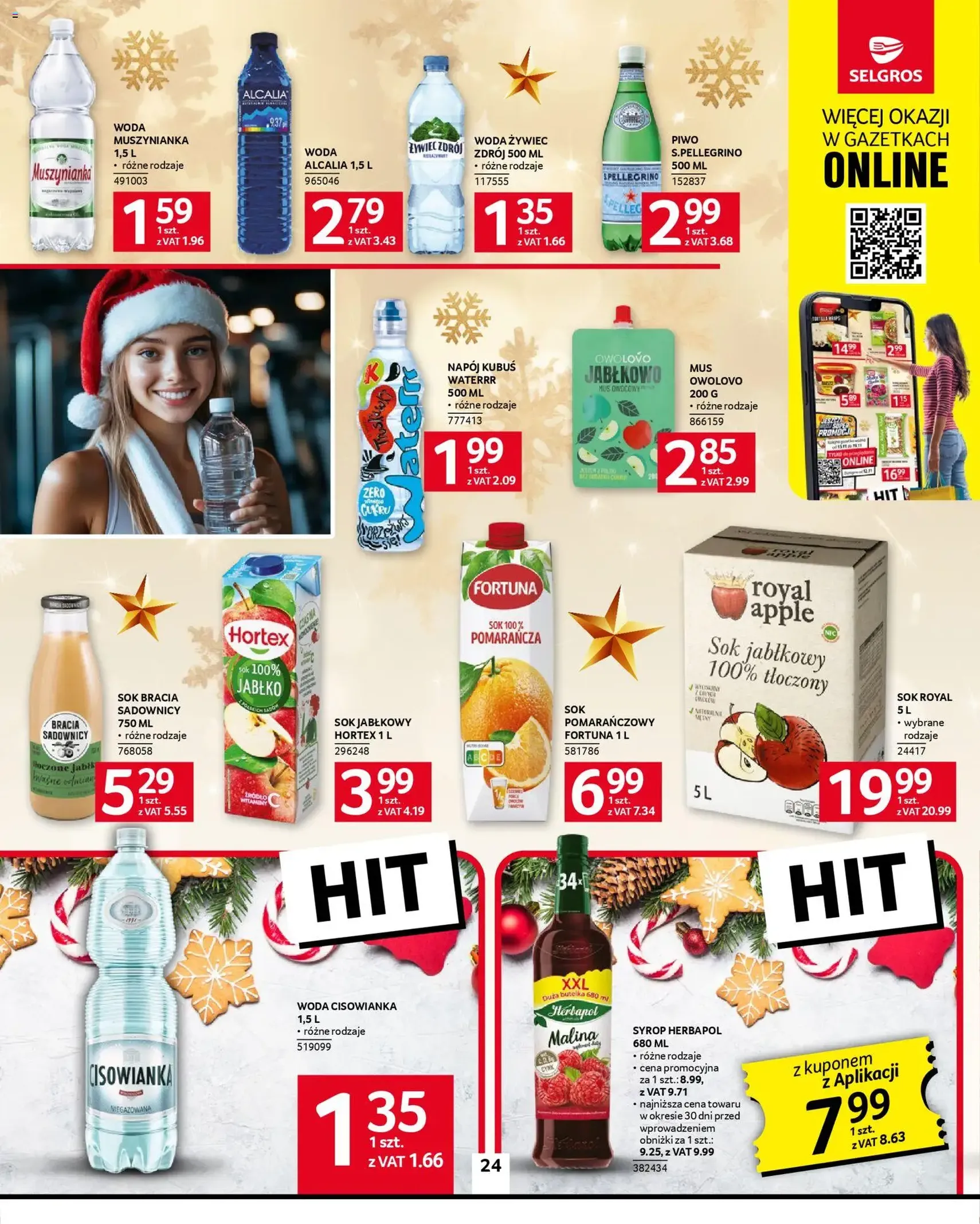 Selgros cash&carry Gazetka - ważny gazetka od 06.11.2025 strona 24 z 31