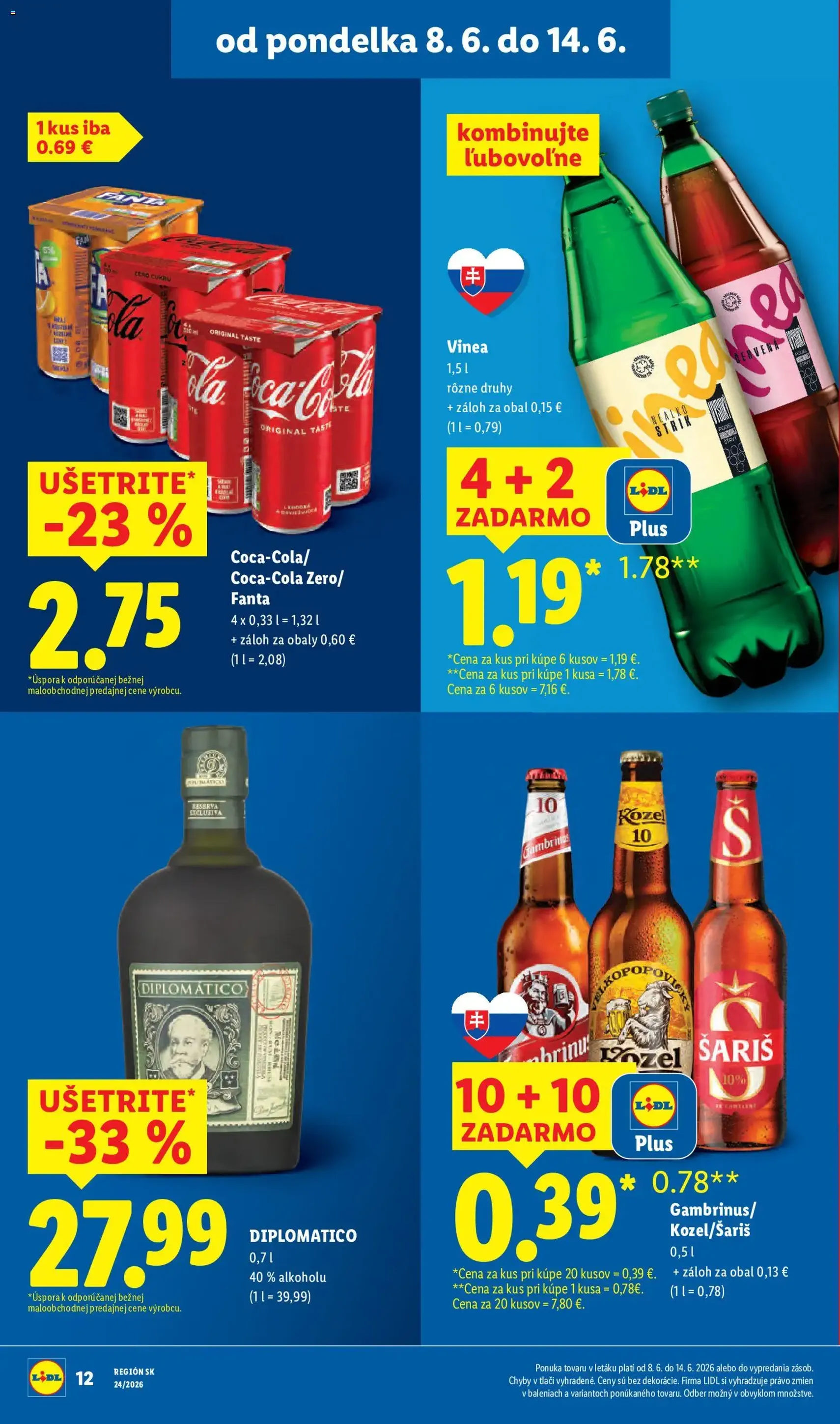 Lidl leták - platný leták od 08.06.2026 strana 22 z 99