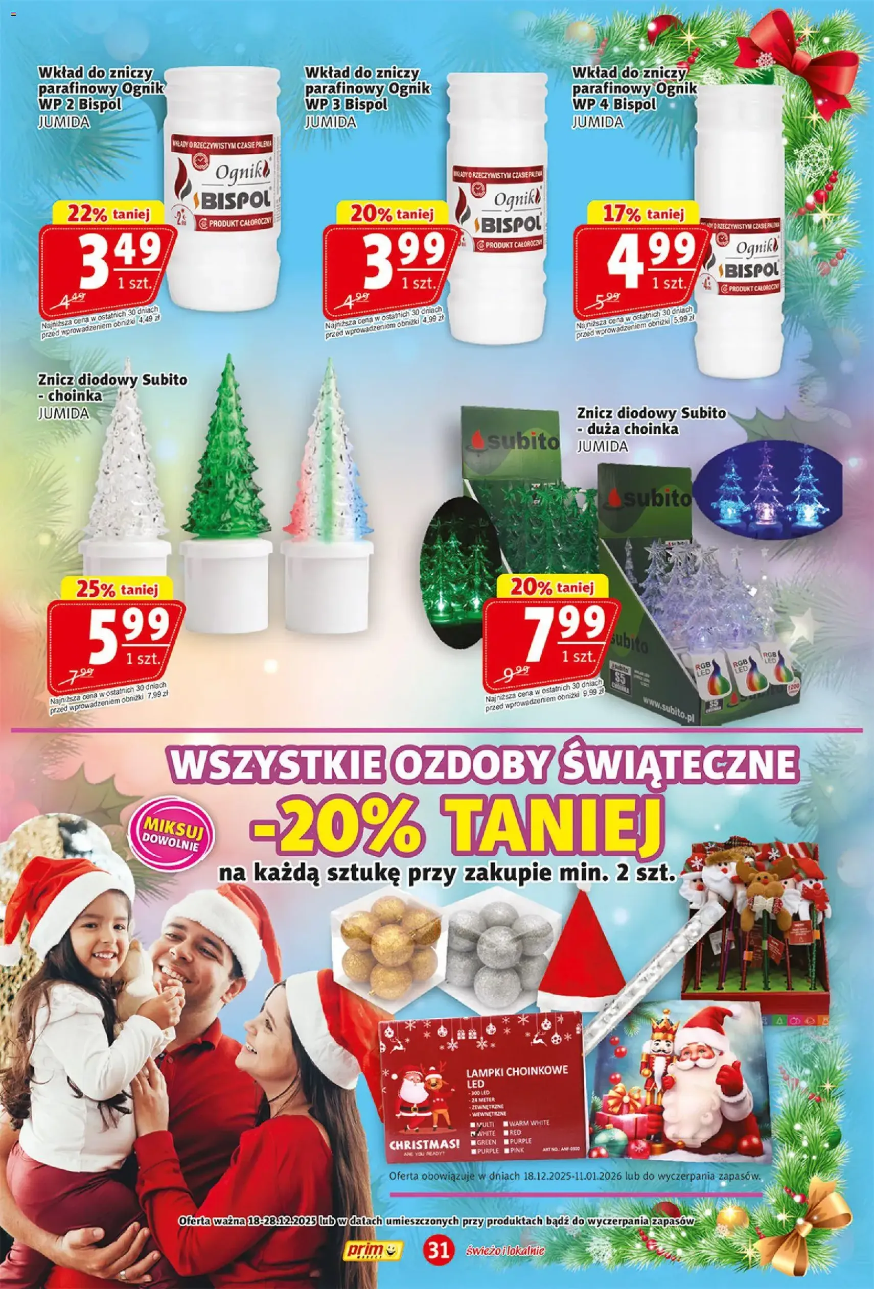 Prim Market Gazetka - ważny gazetka od 18.12.2025 strona 31 z 32