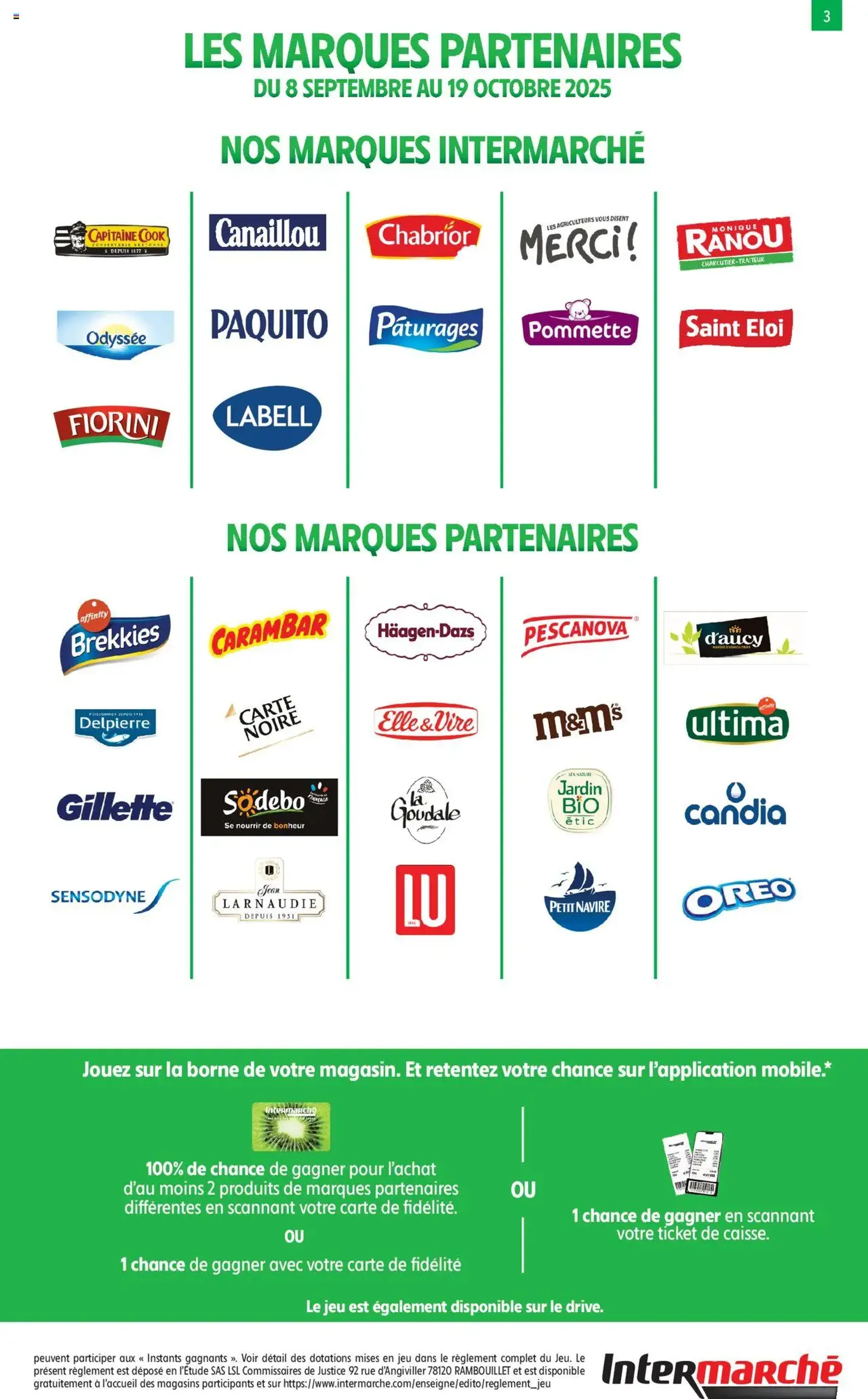 Intermarché - C'est le très gros anniversaire - brochure valable à partir du 09/09/2025, page 3 sur 36 Intermarché - C'est le très gros anniversaire - brochure valable à partir du 09/09/2025, page 3 sur 36