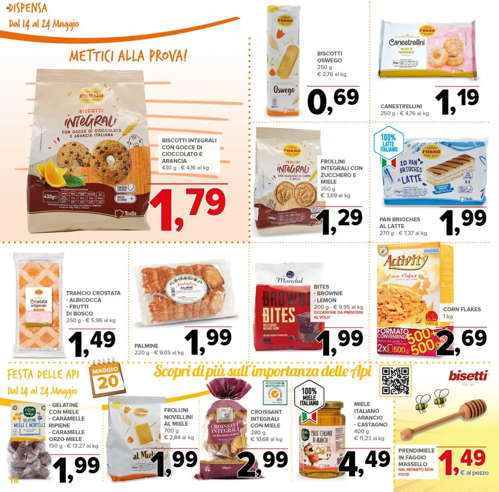 Todis volantino - volantino valido dal 14/05/2026 pagina 18 di 24