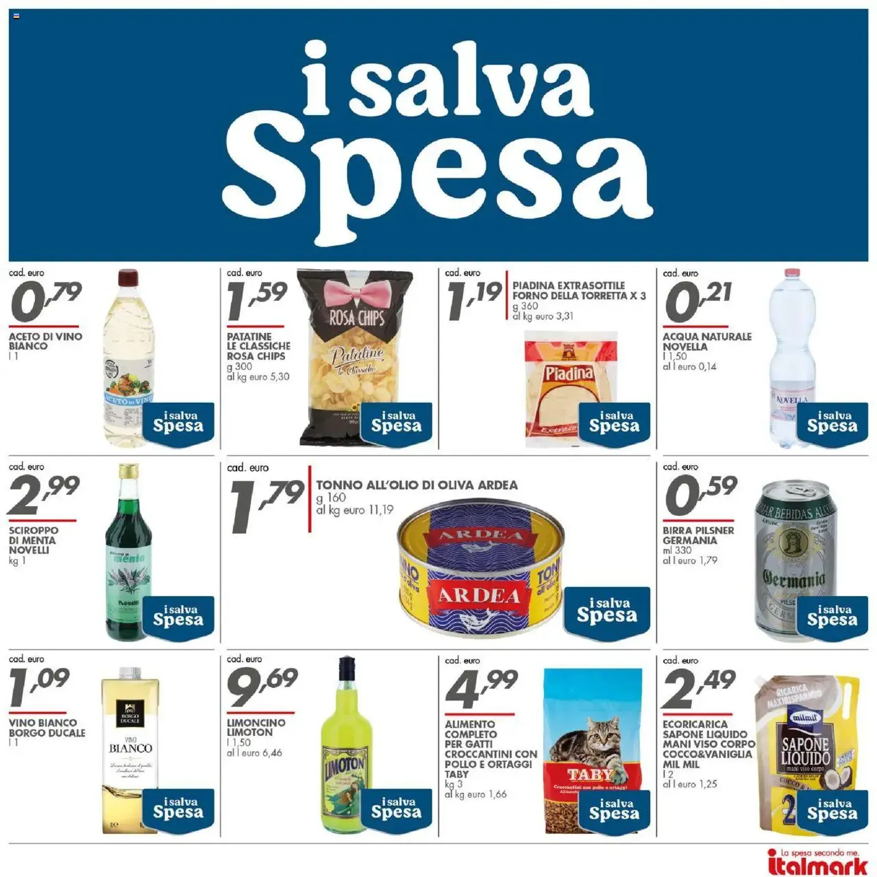 Volantino Italmark - volantino valido dal 23/07/2025 pagina 29 di 40 Volantino Italmark - volantino valido dal 23/07/2025 pagina 29 di 40