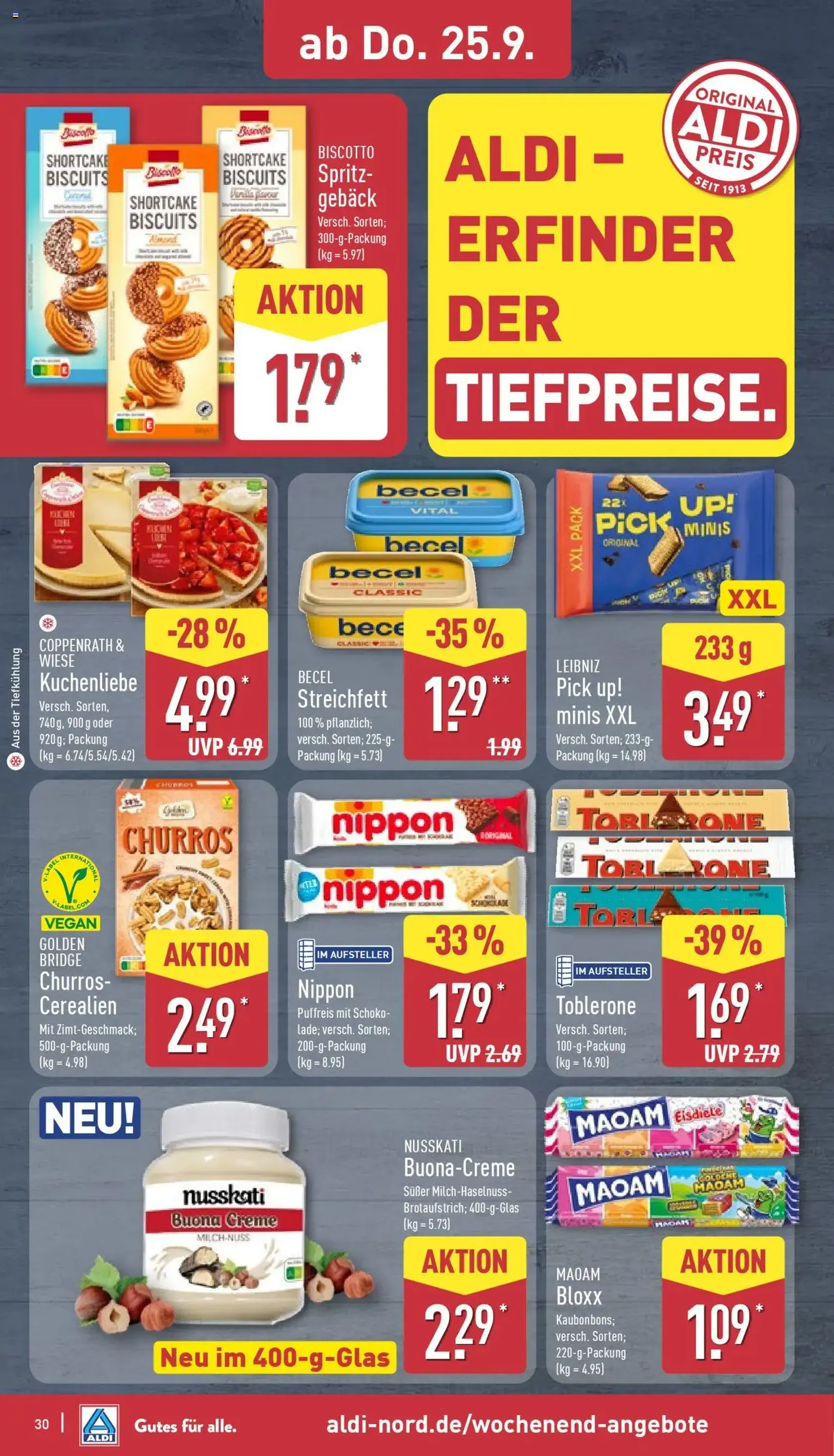 Aldi Prospekt - Gültiger Prospekt ab 22.09.2025, Seite 34 von insgesamt 43