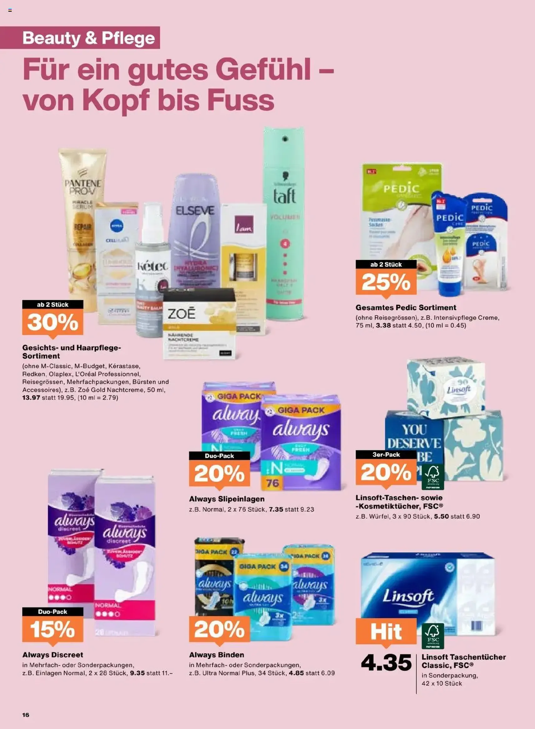 Migros Aktionen - Gültiger Prospekt ab 09.09.2025, Seite 16 von insgesamt 20 Migros Aktionen - Gültiger Prospekt ab 09.09.2025, Seite 16 von insgesamt 20
