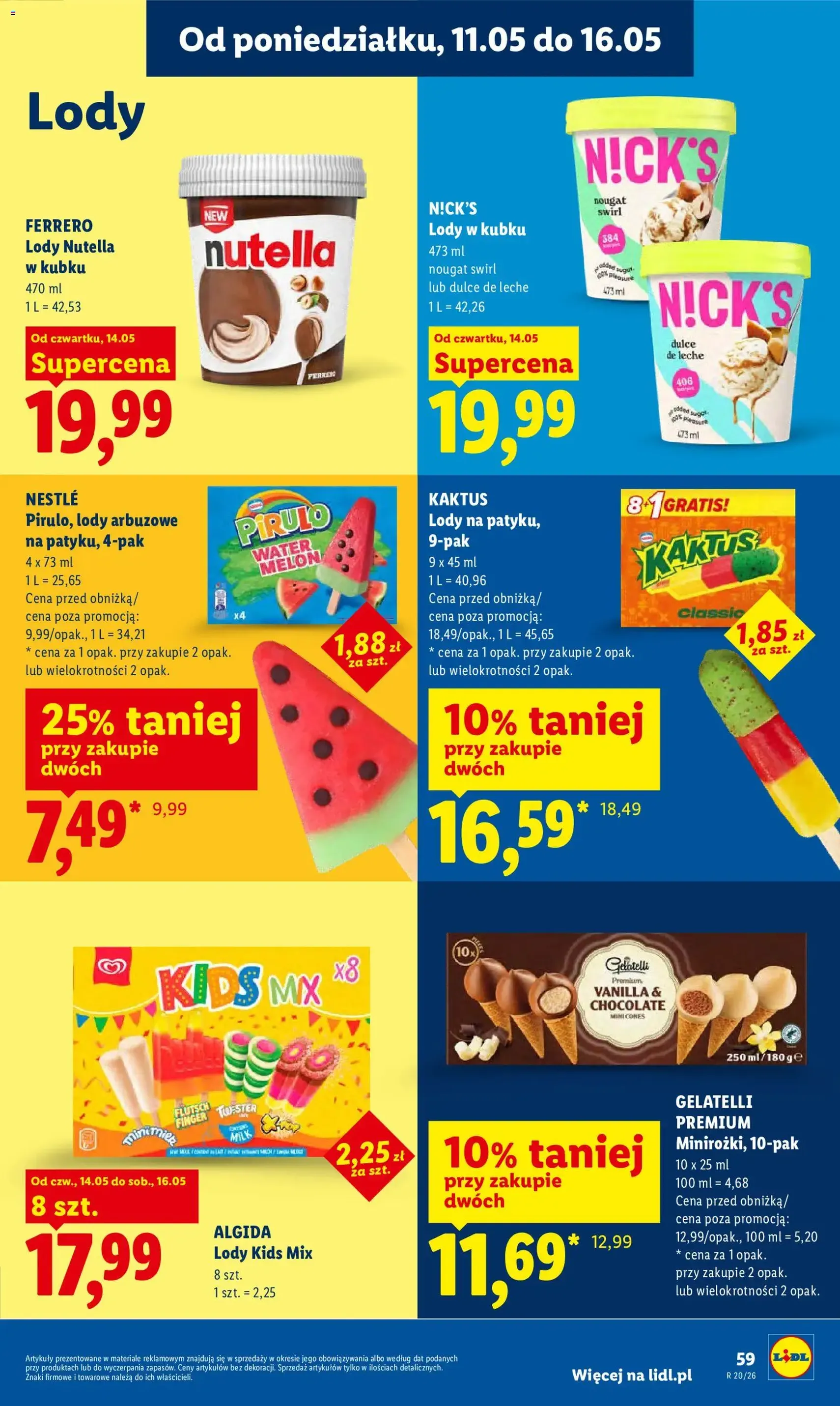 Lidl gazetka - ważny gazetka od 14.05.2026 strona 63 z 90