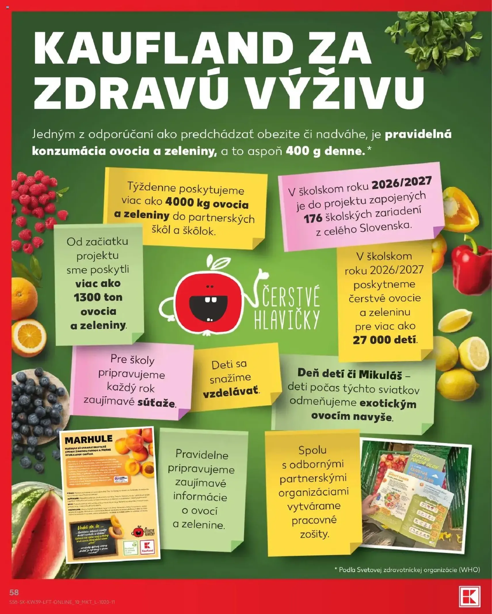 Kaufland leták - platný leták od 24.09.2026 strana 58 z 82