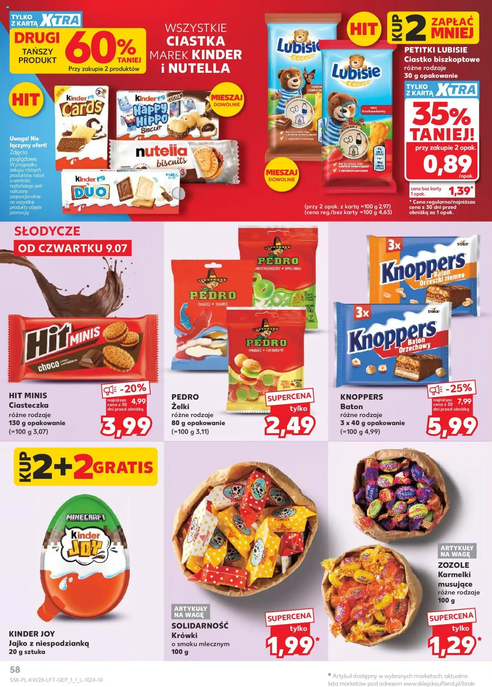 Kaufland gazetka - ważny gazetka od 09.07.2026 strona 58 z 80