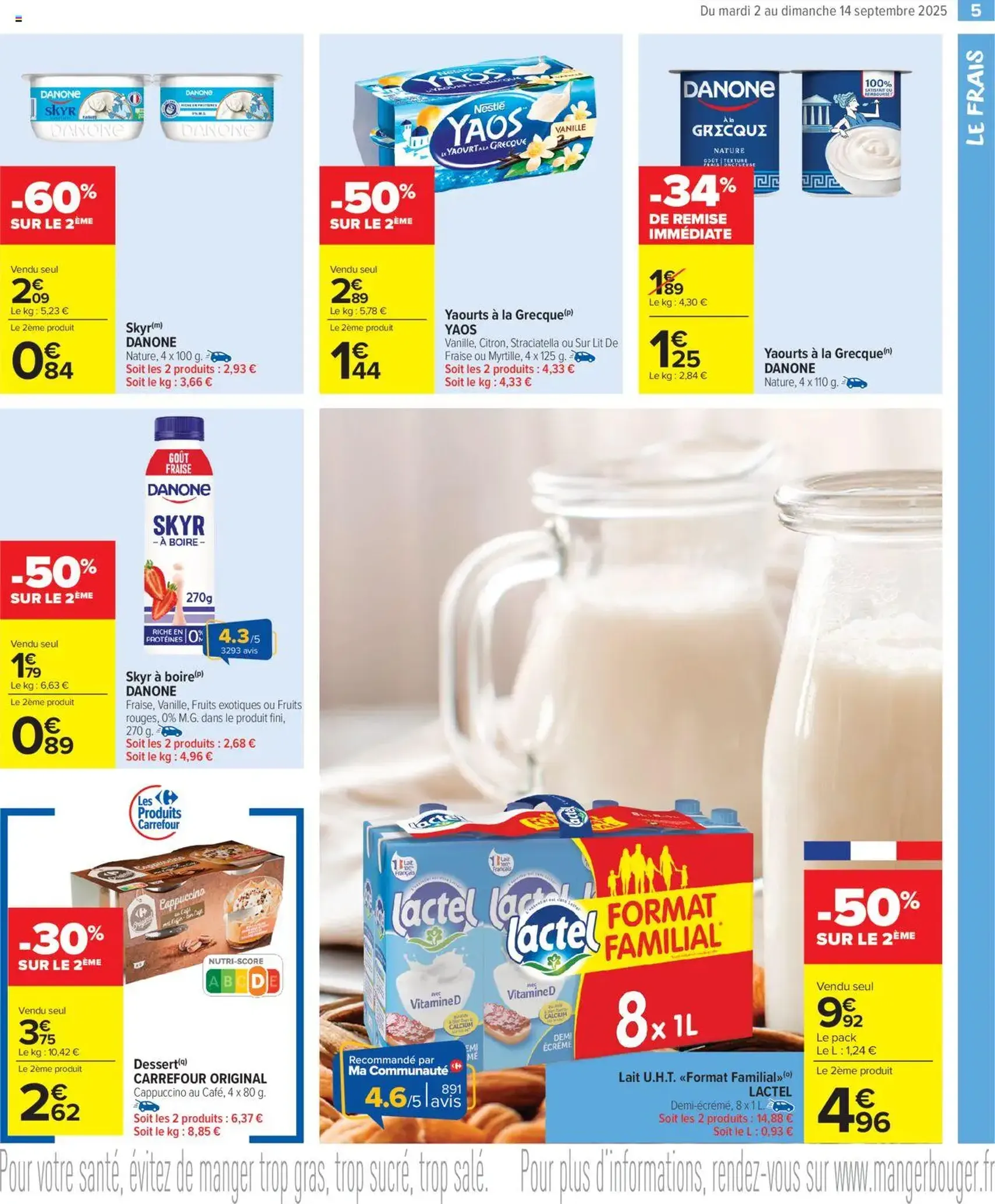 Carrefour Market catalogue semaine 36 - brochure valable à partir du 02/09/2025, page 7 sur 14 Carrefour Market catalogue semaine 36 - brochure valable à partir du 02/09/2025, page 7 sur 14
