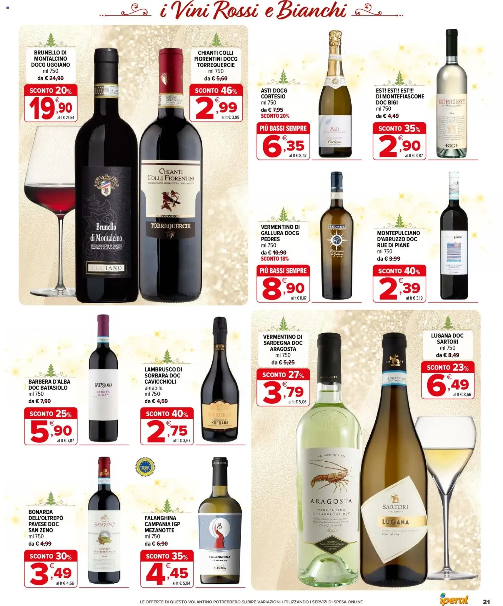 Volantino Iperal - volantino valido dal 11/12/2025 pagina 21 di 32
