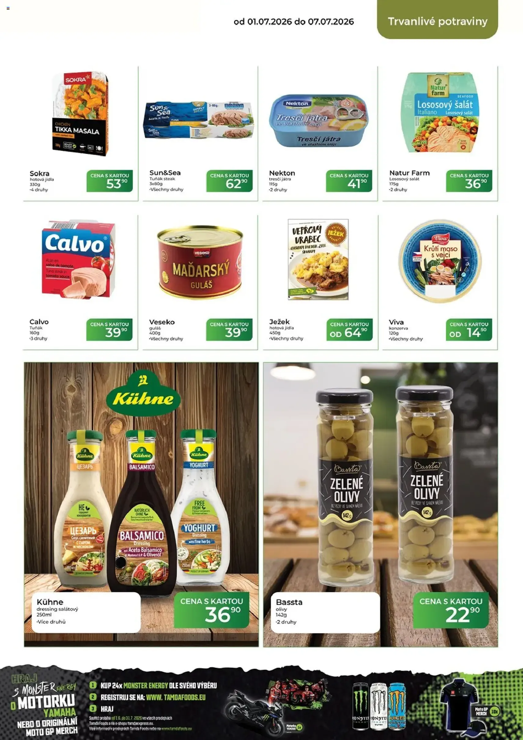 Tamda Foods leták - platný leták od 01.07.2026 strana 42 z 60