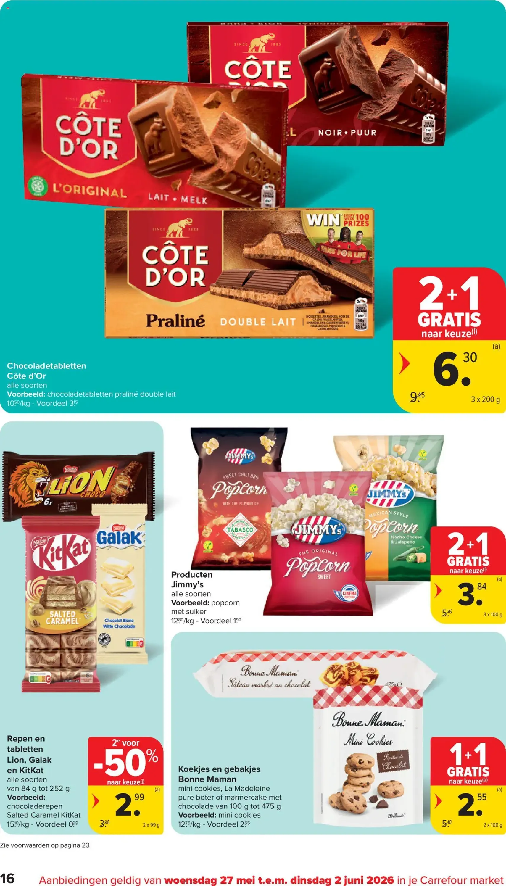 Carrefour market folder week 22 - geldige folder vanaf 27/05/2026 pagina 16 van 24